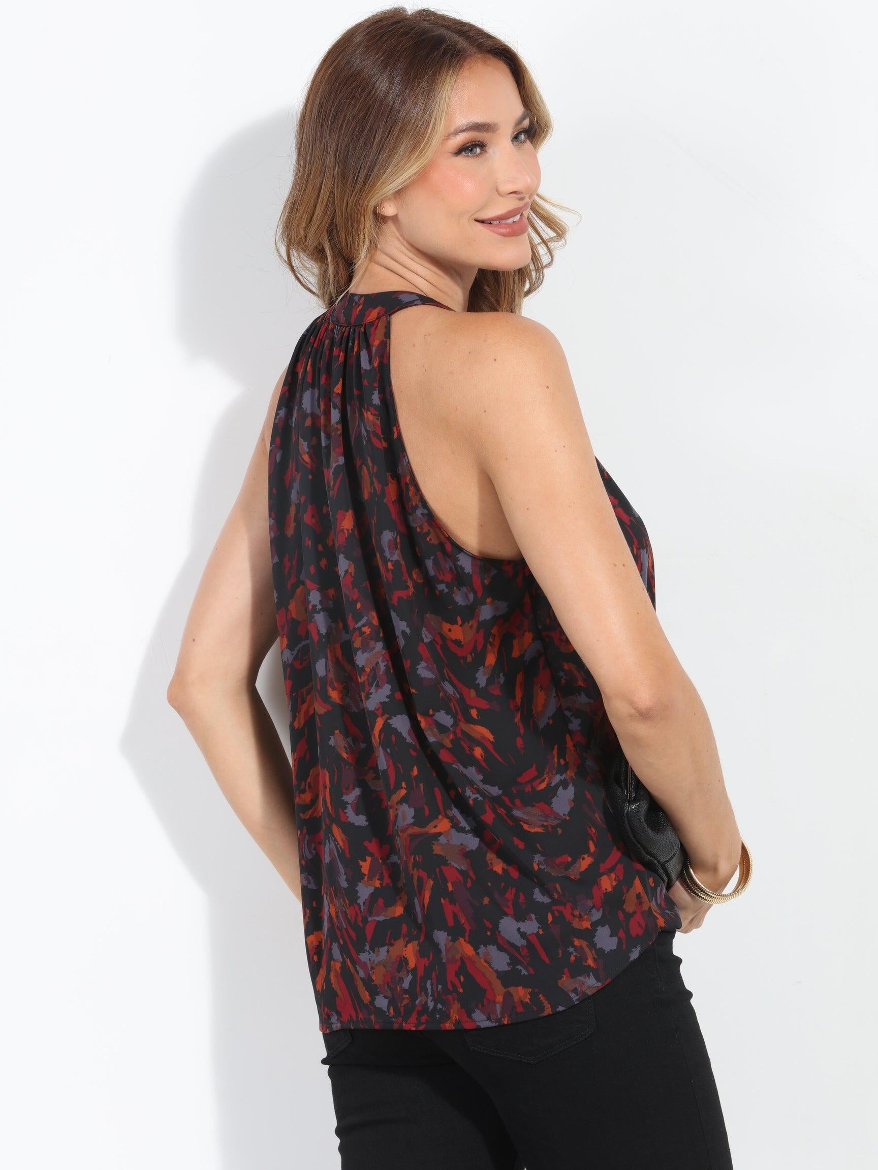 Galinda Surplice Tank