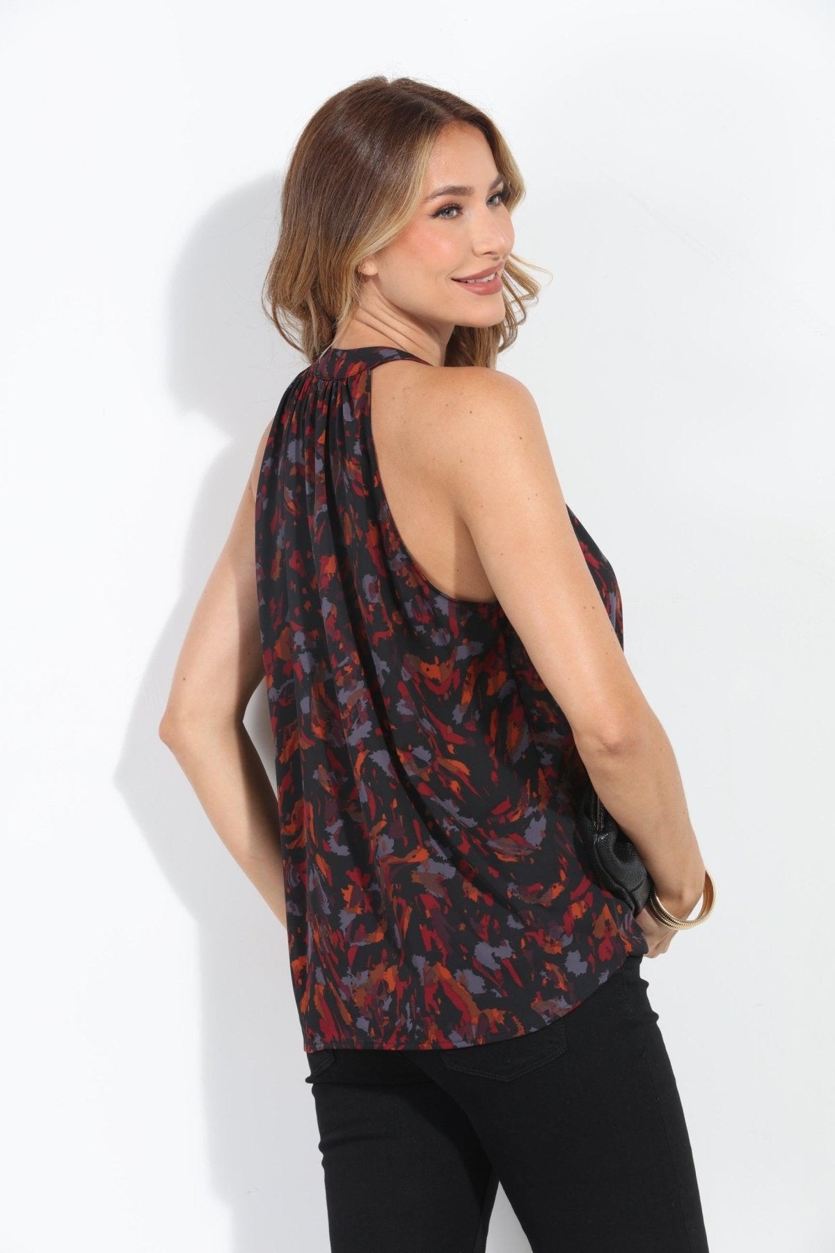 Galinda Surplice Tank