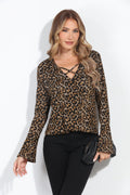 Leeda Ity Surplice X Top-FINAL SALE
