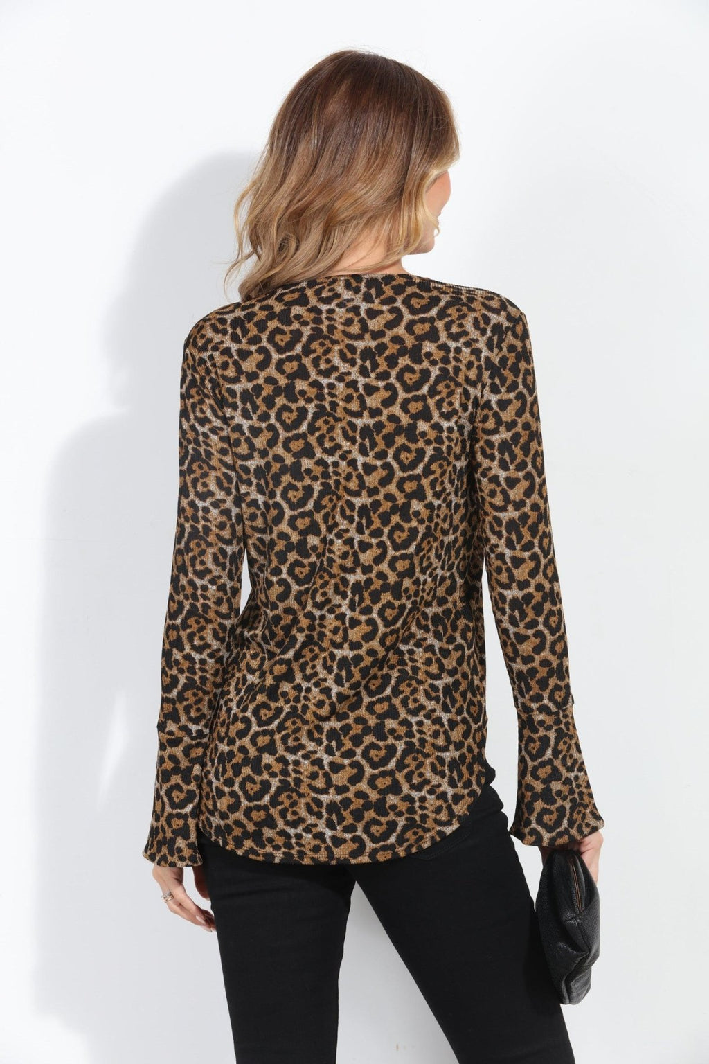 Leeda Ity Surplice X Top-FINAL SALE