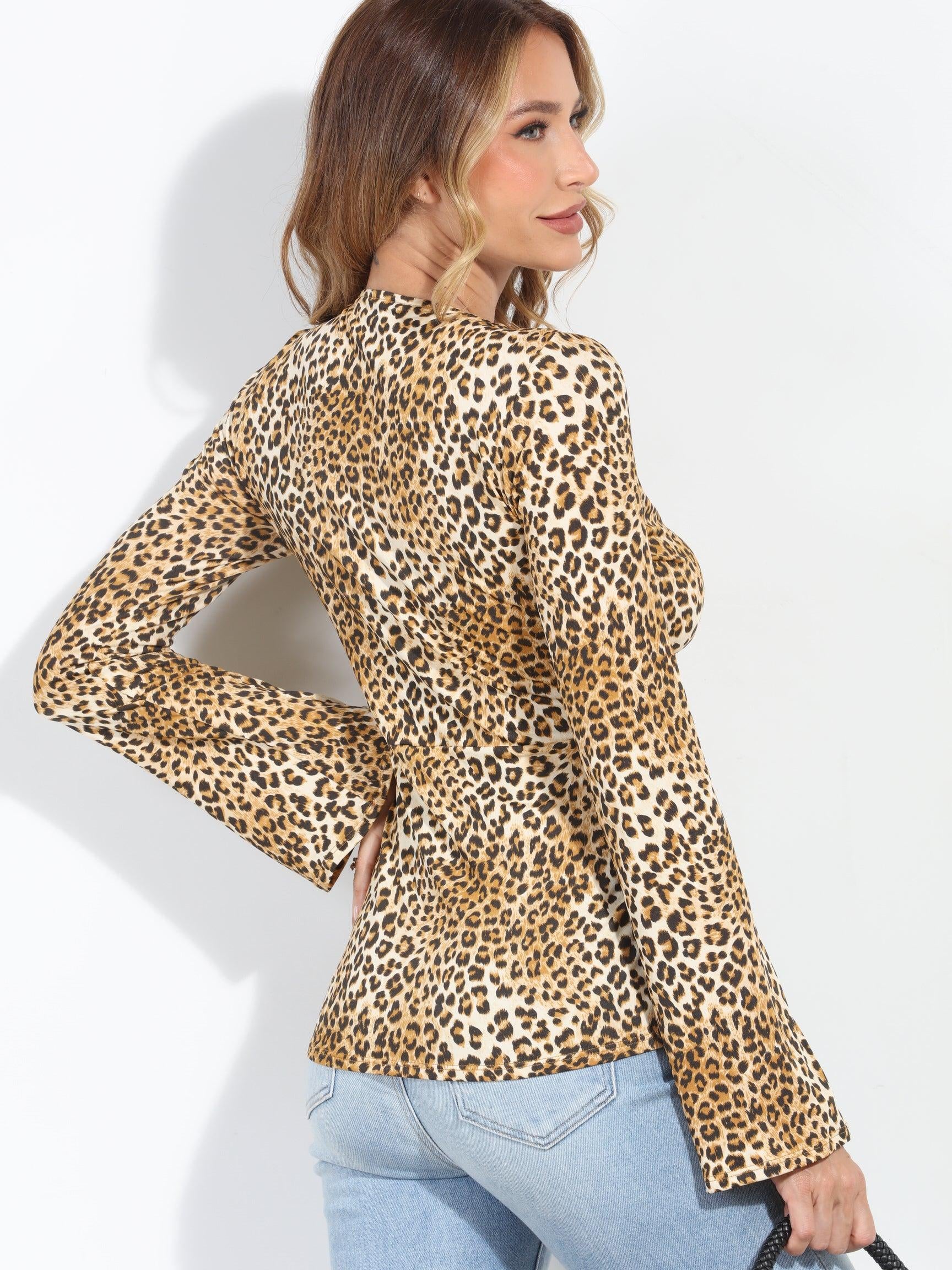Alex Bell Sleeve Top