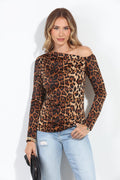 Arthur Asymmetrical Long Sleeve Top