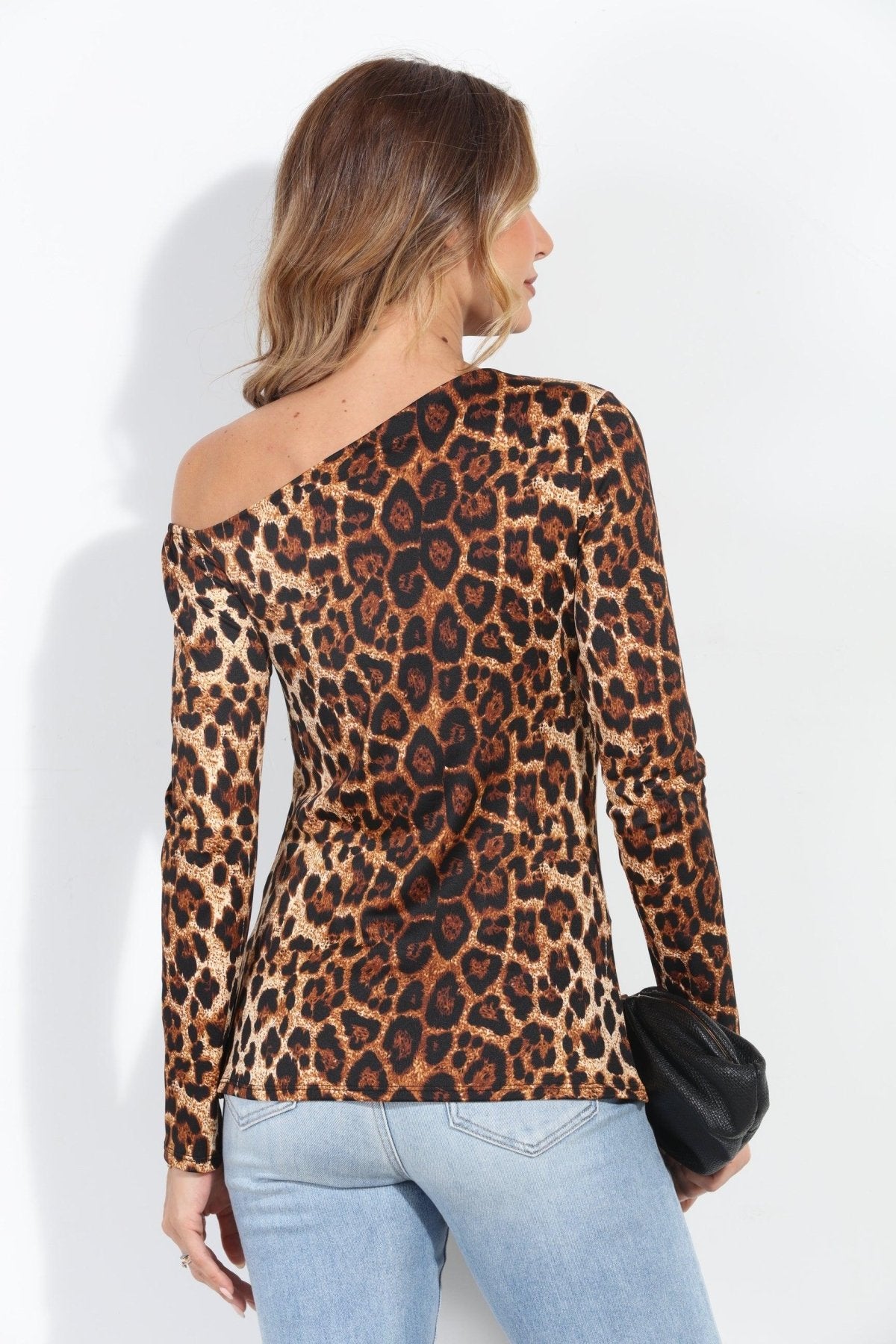 Arthur Asymmetrical Long Sleeve Top