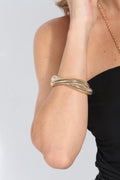 Gold Intertwined Bracelet-BEST SELLER