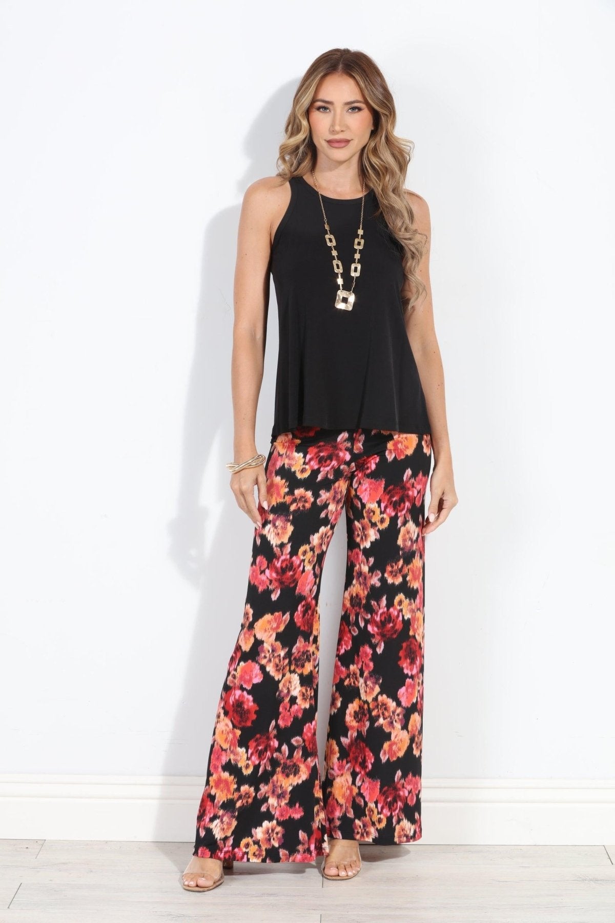 Olga Flare Leg Stretch Pants