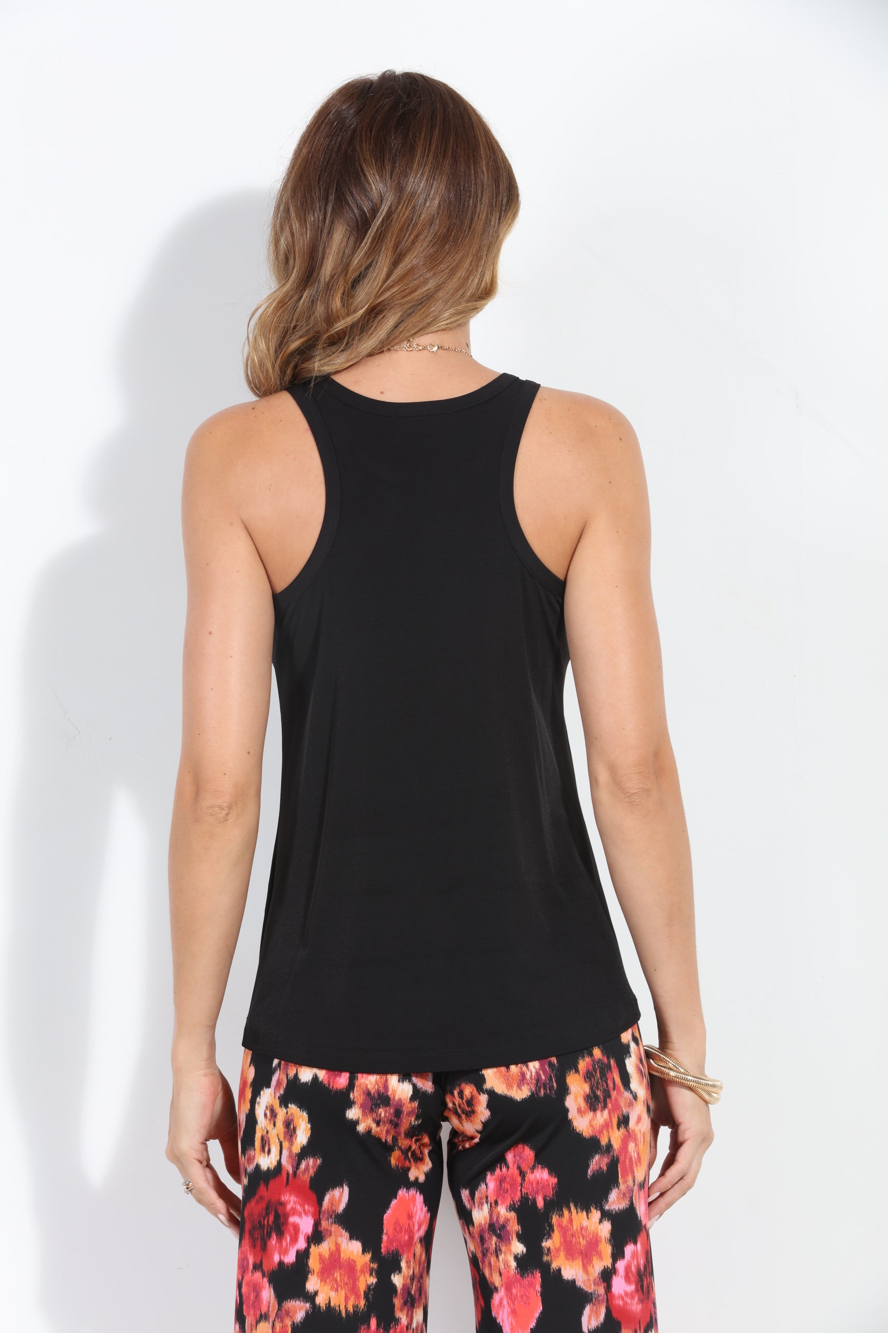 Black Stretch Swing Tank-Best Seller