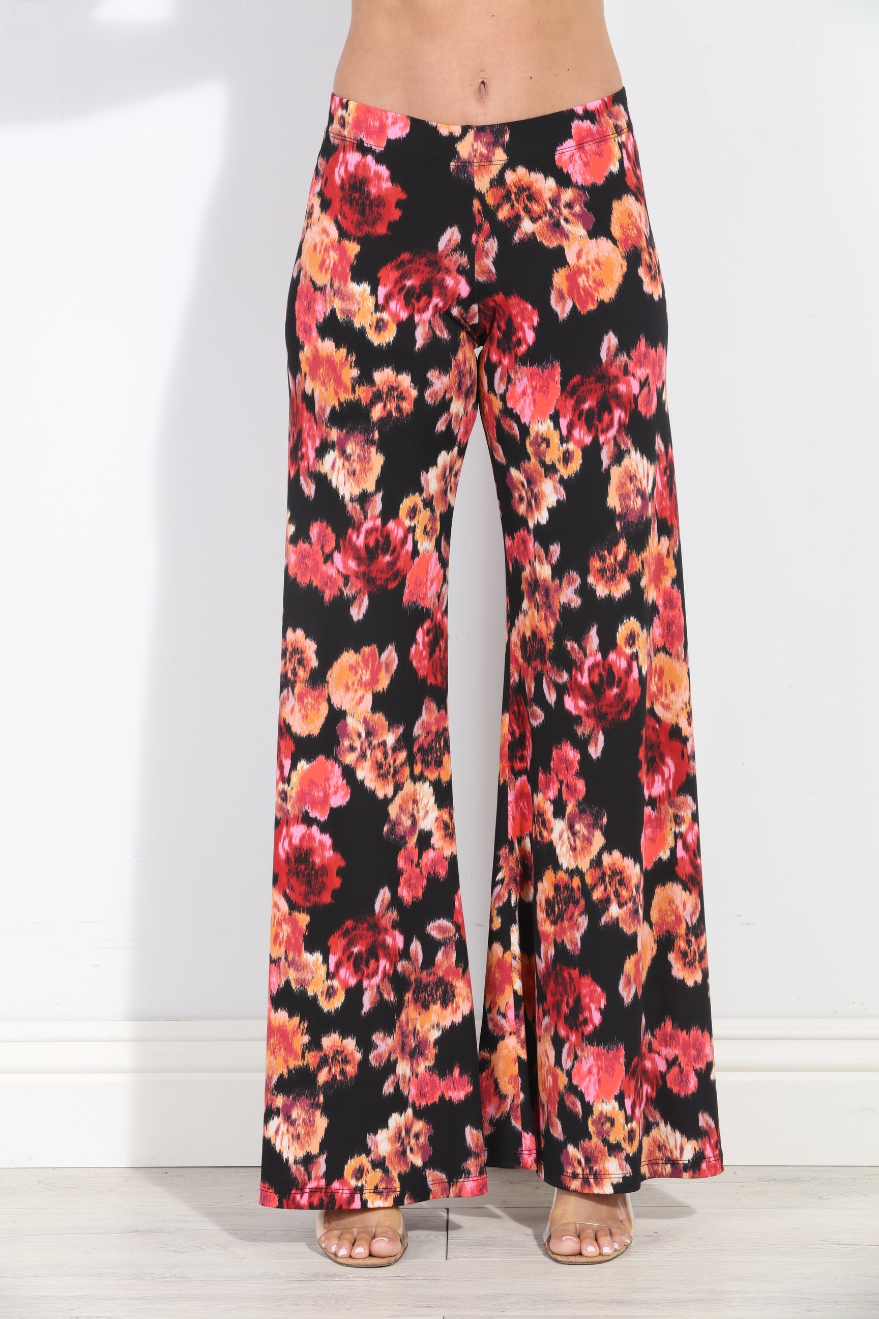 Olga Wide Leg Stretch Pants