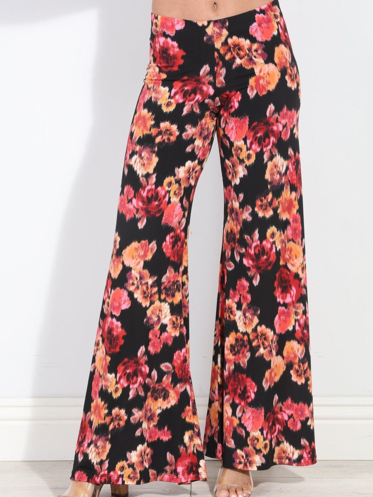 Olga Flare Leg Stretch Pants