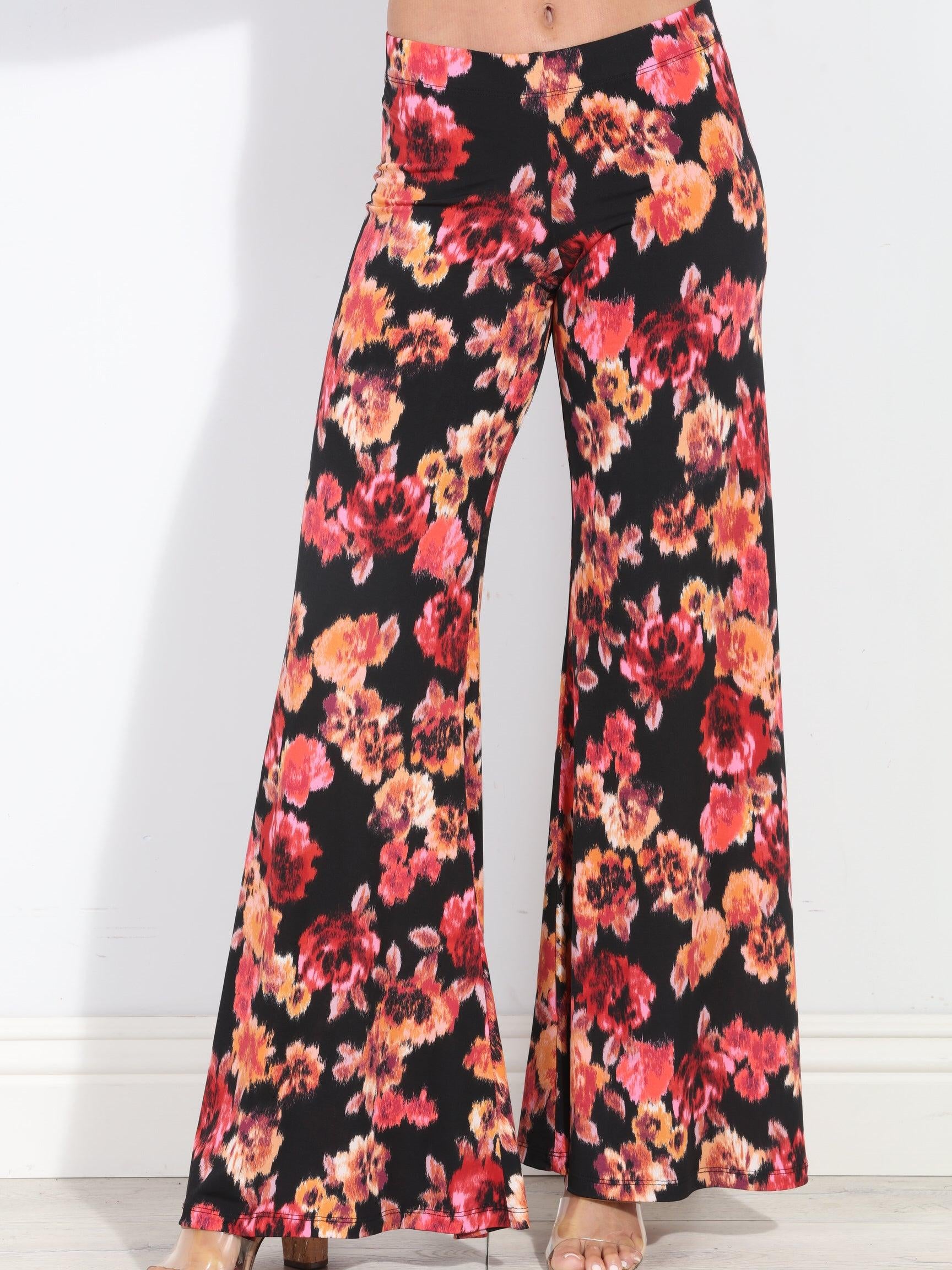 Olga Flare Leg Stretch Pants