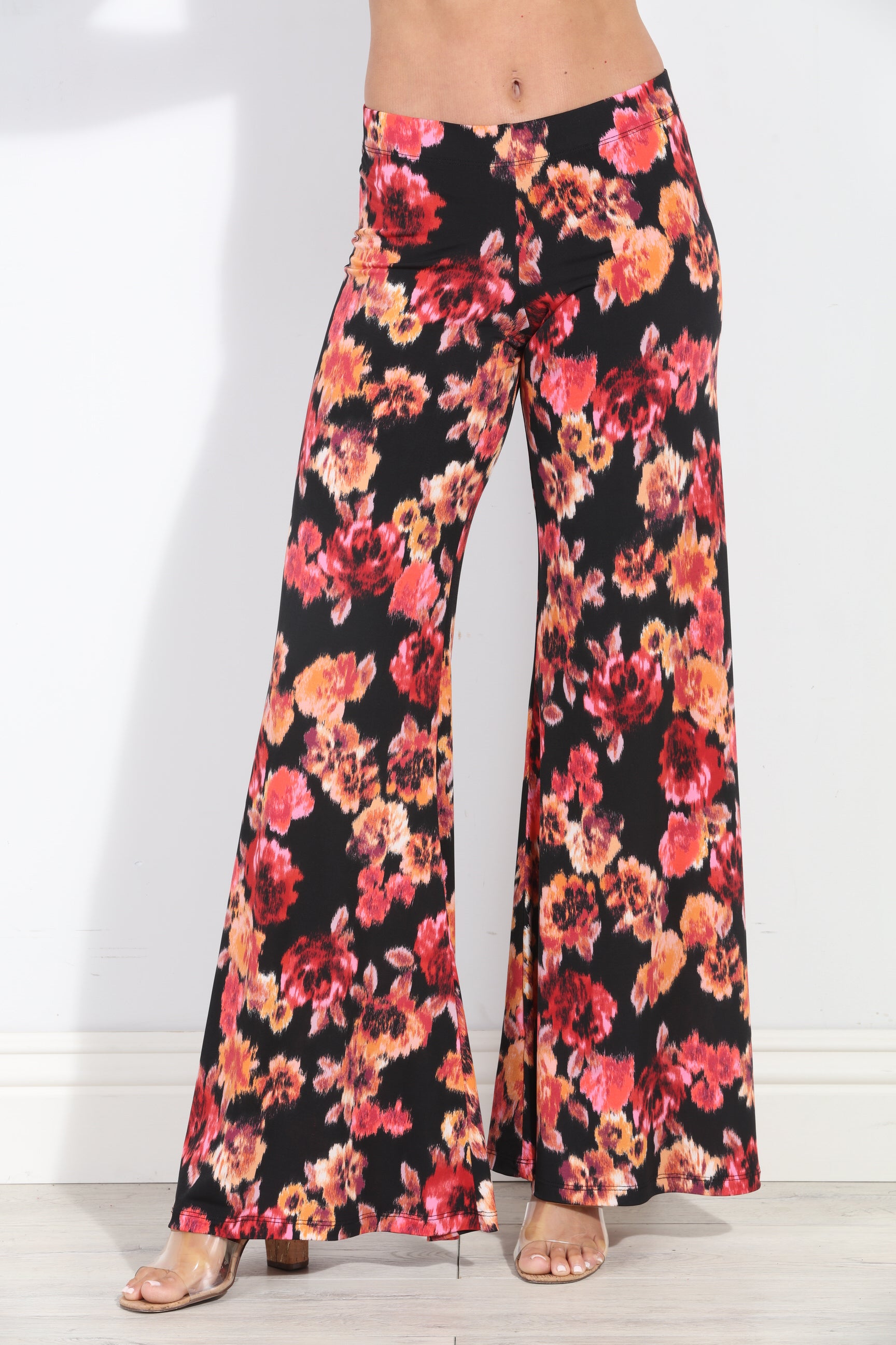 Olga Wide Leg Stretch Pants