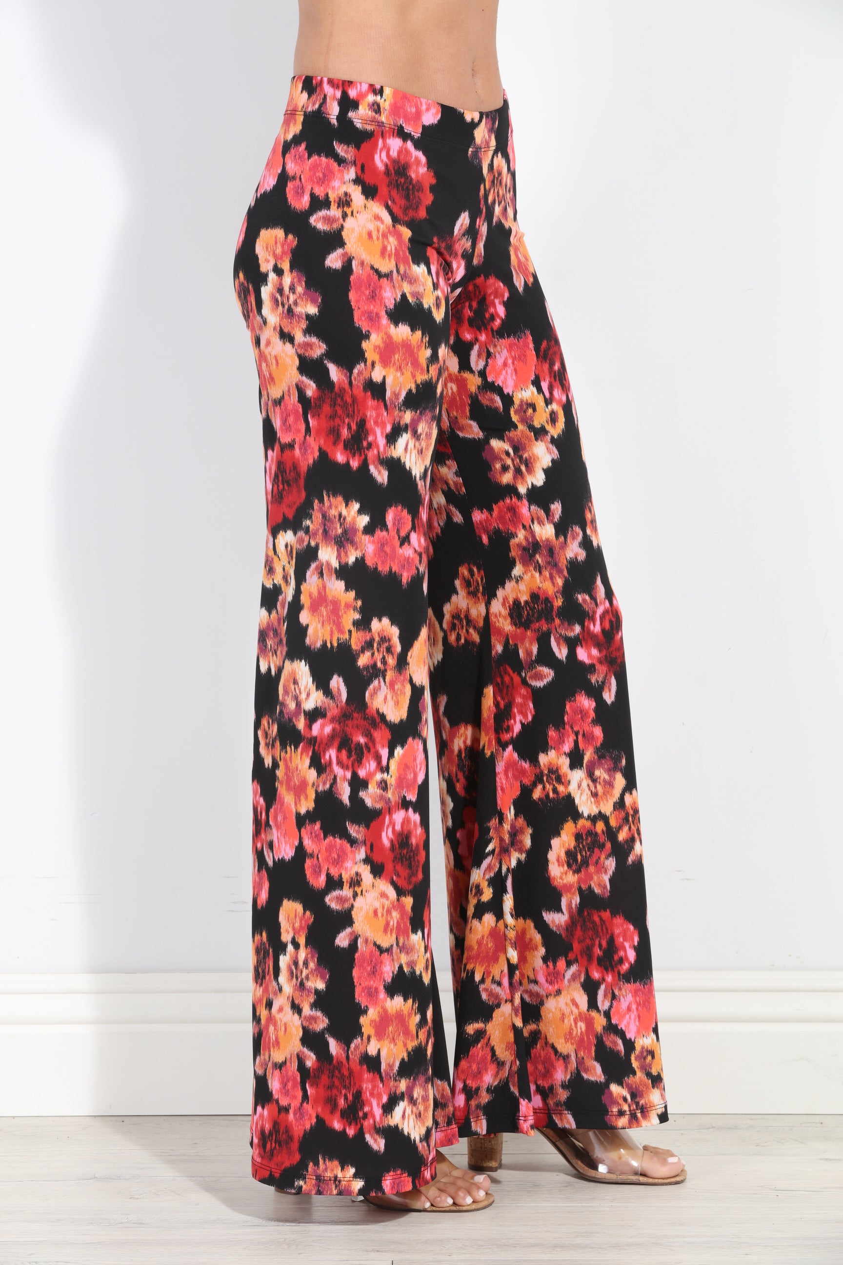 Olga Wide Leg Stretch Pants