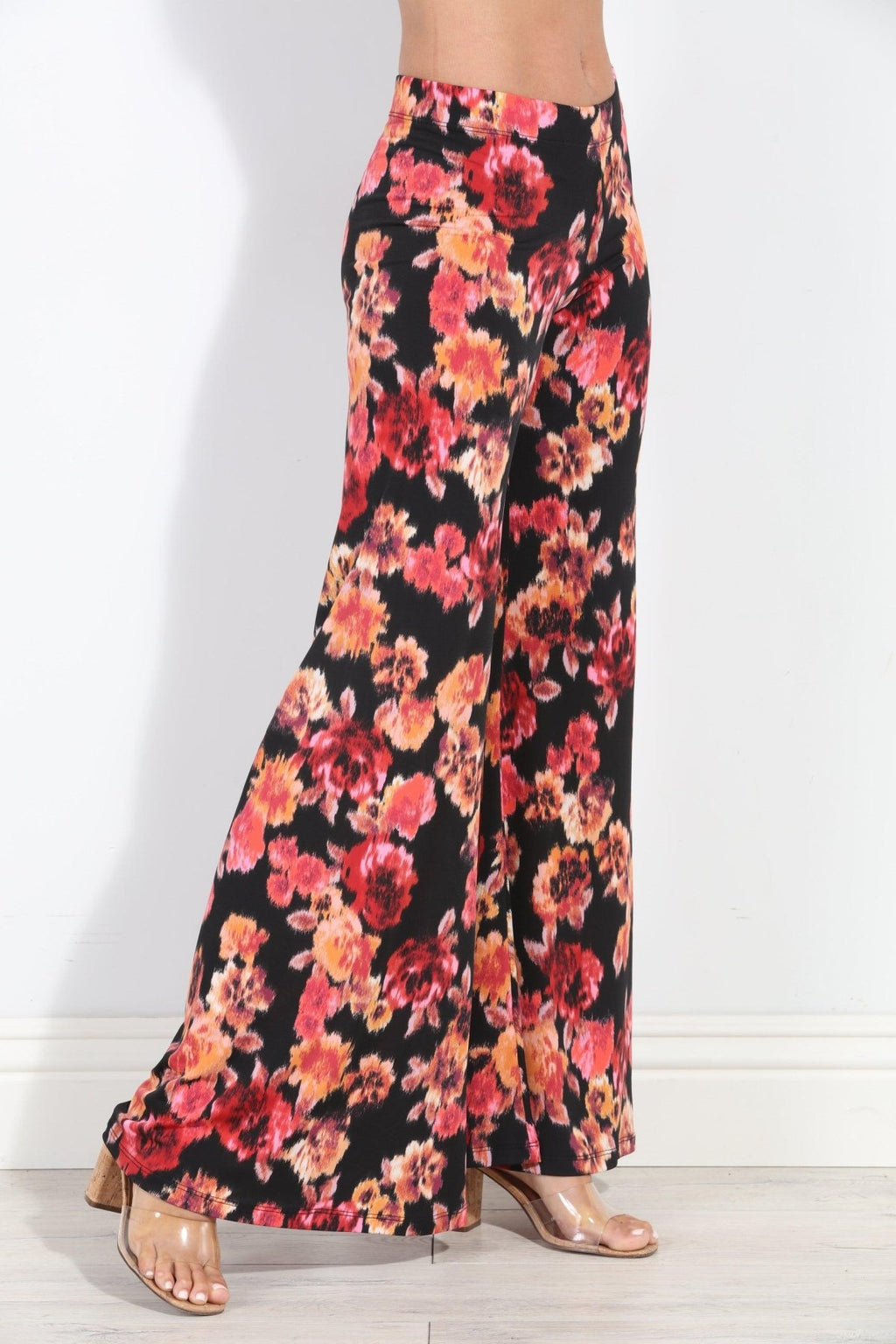 Olga Flare Leg Stretch Pants