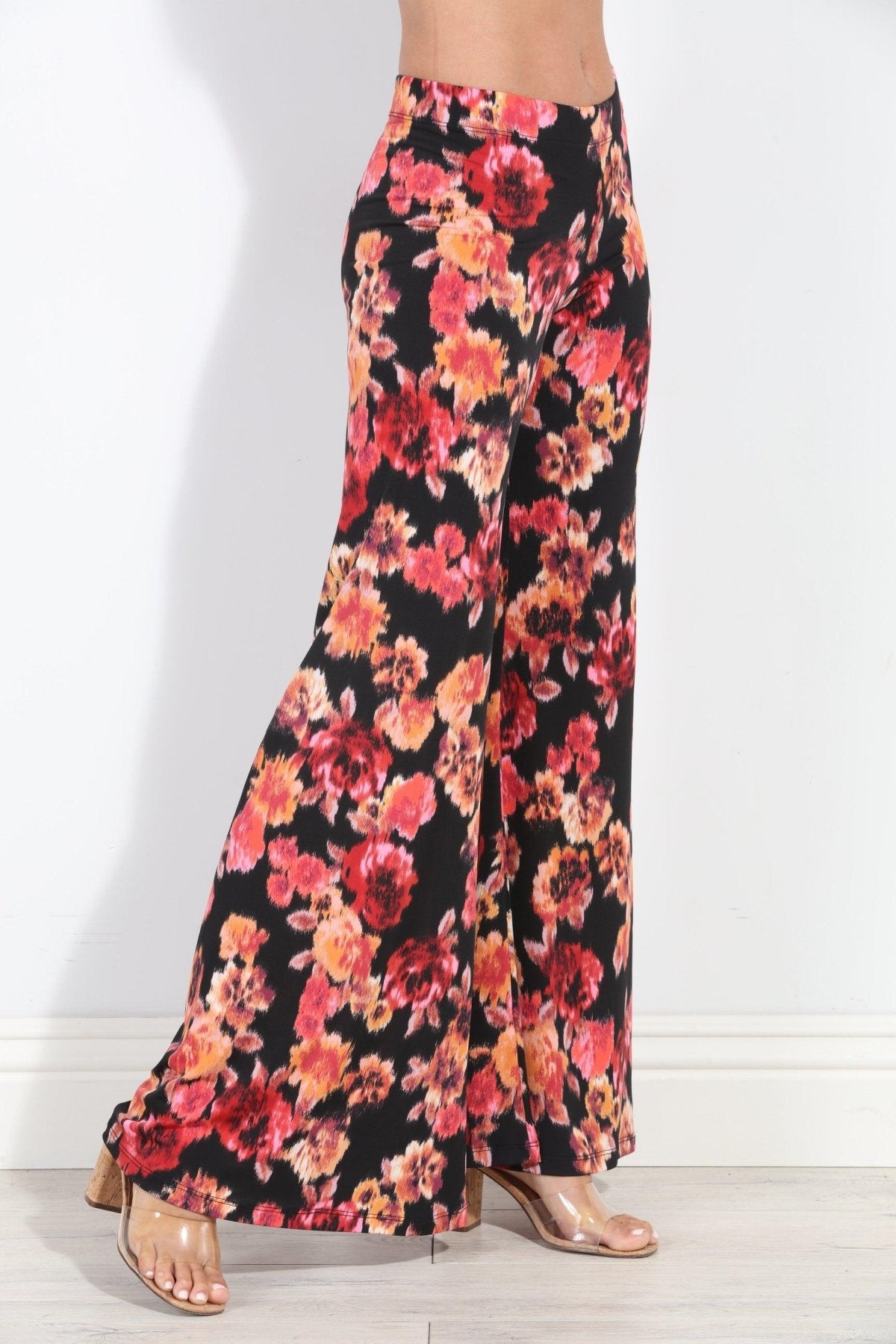 Olga Flare Leg Stretch Pants