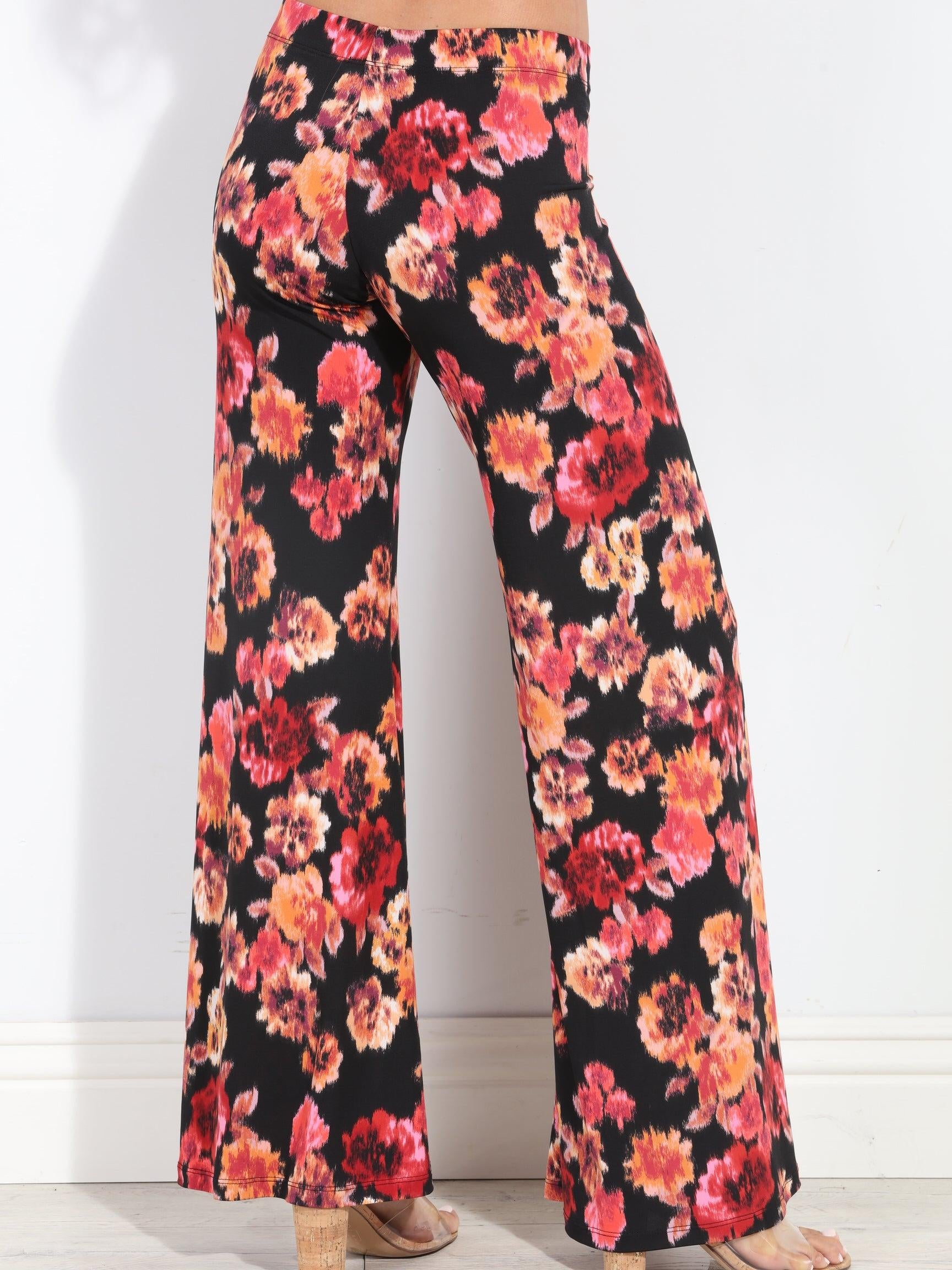 Olga Flare Leg Stretch Pants