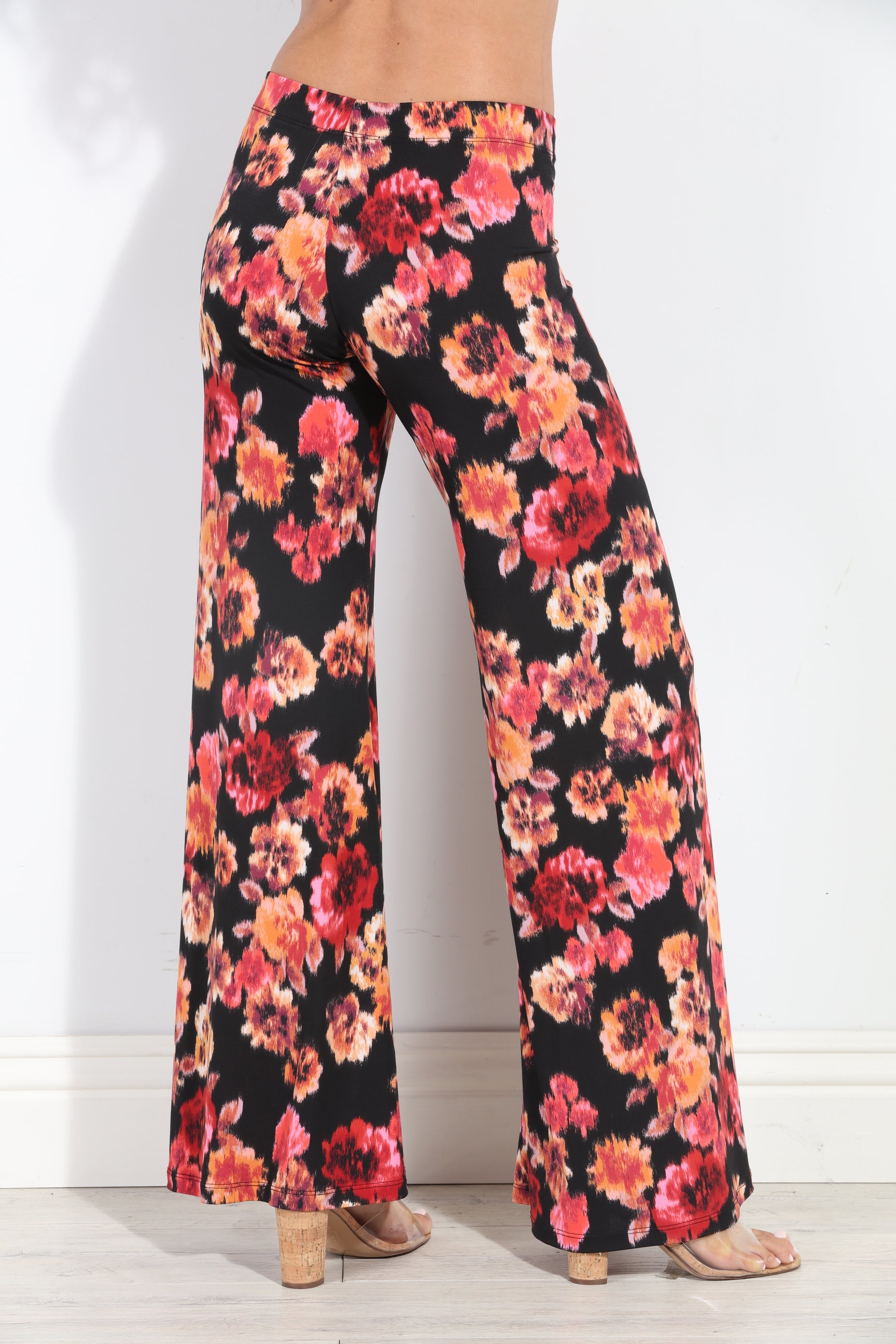 Olga Wide Leg Stretch Pants