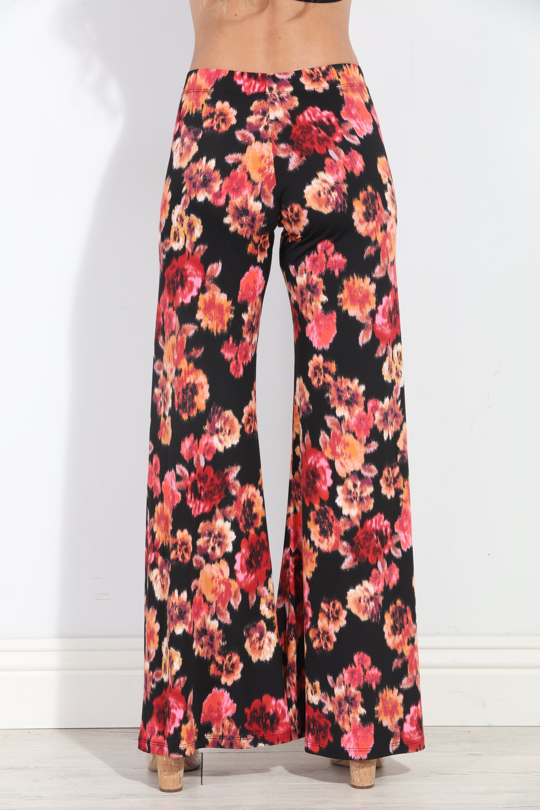 Olga Wide Leg Stretch Pants