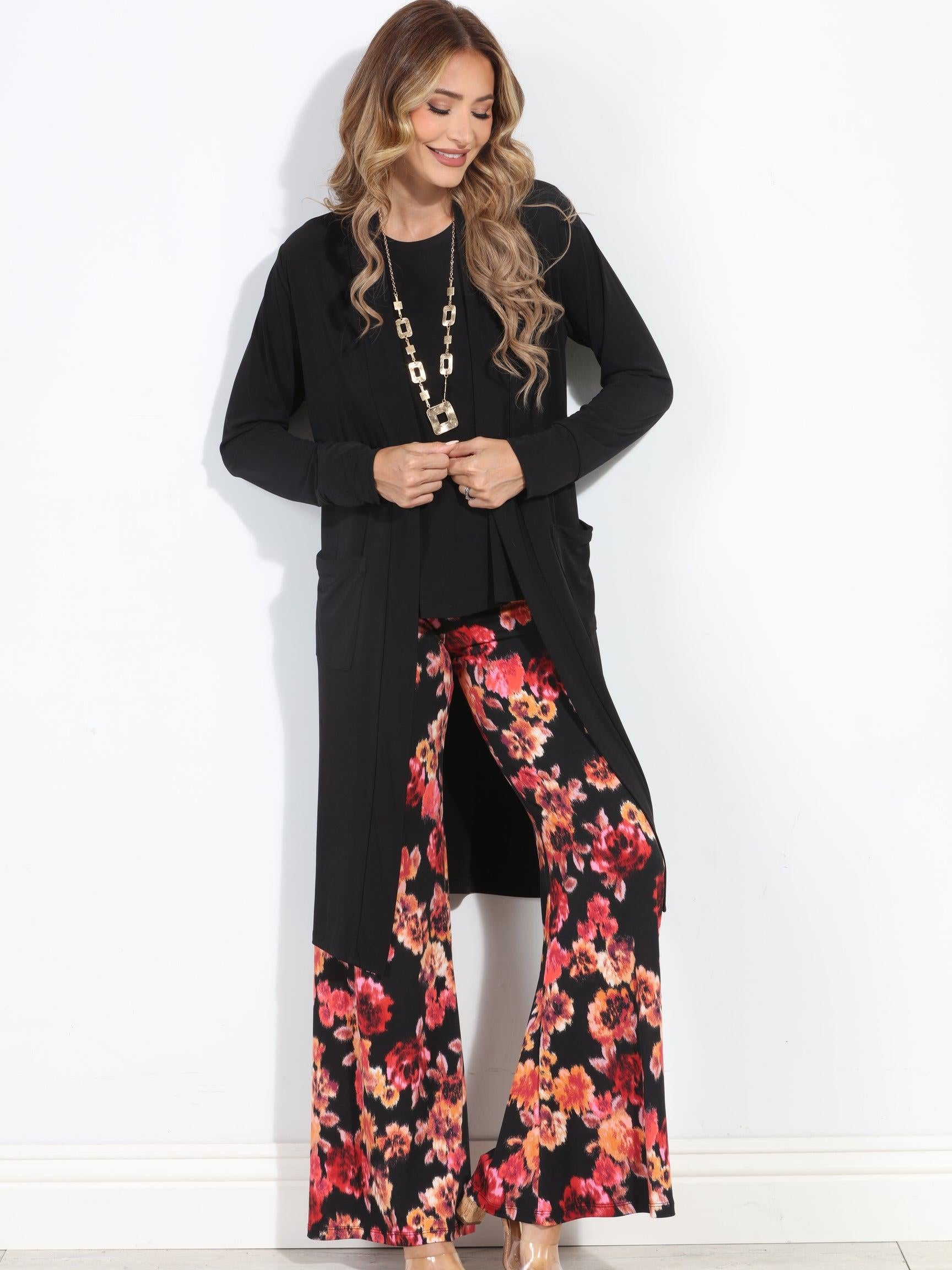 Black Stretch Swing Tank-Best Seller
