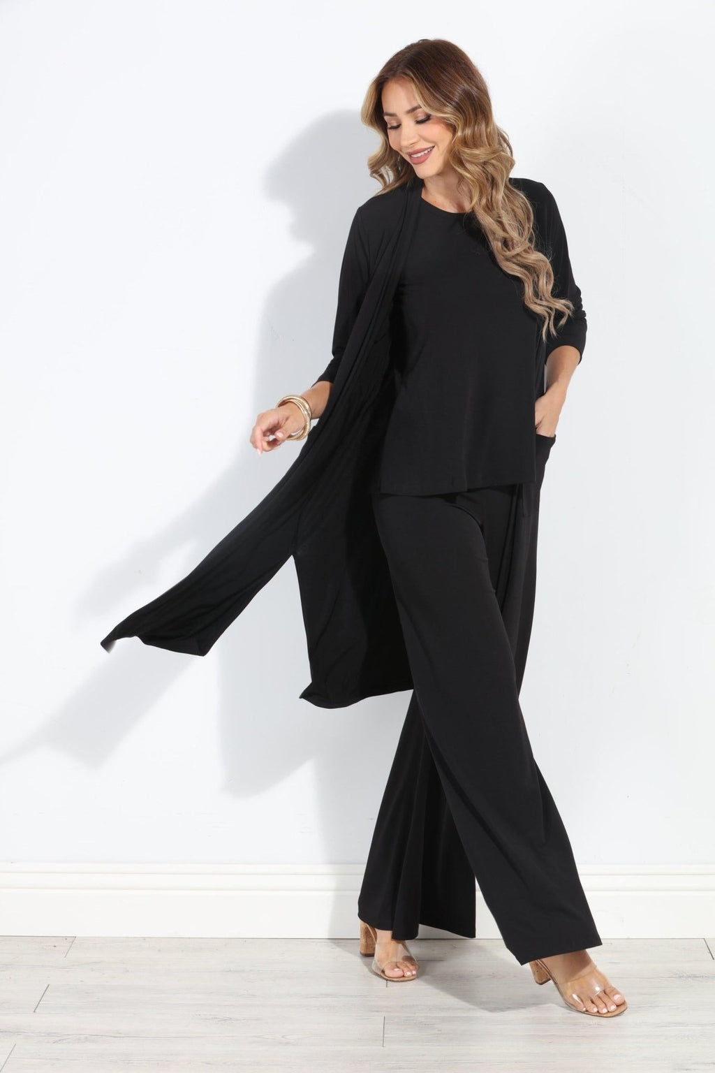 Luxe Travel Set-BLACK- BEST SELLER