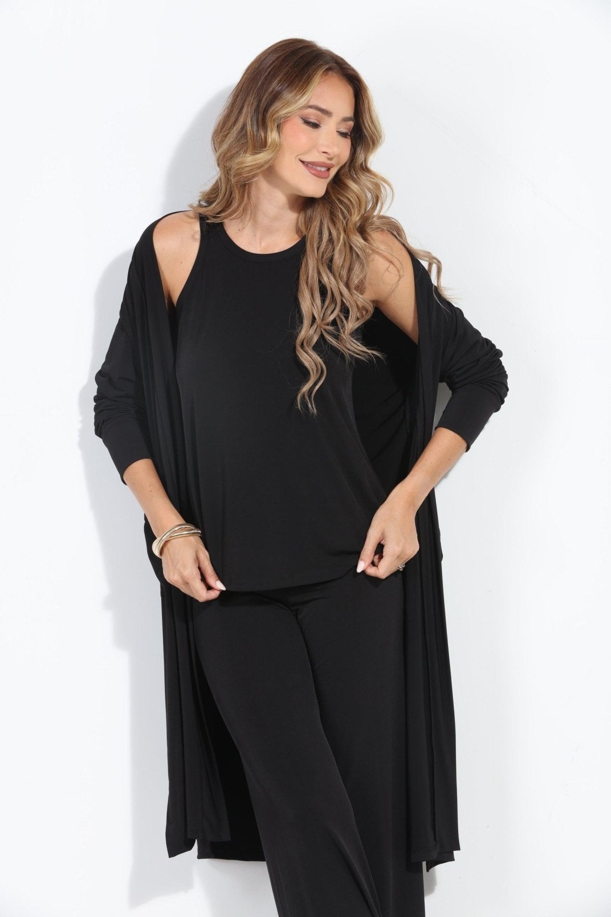 Luxe Travel Set-BLACK- BEST SELLER