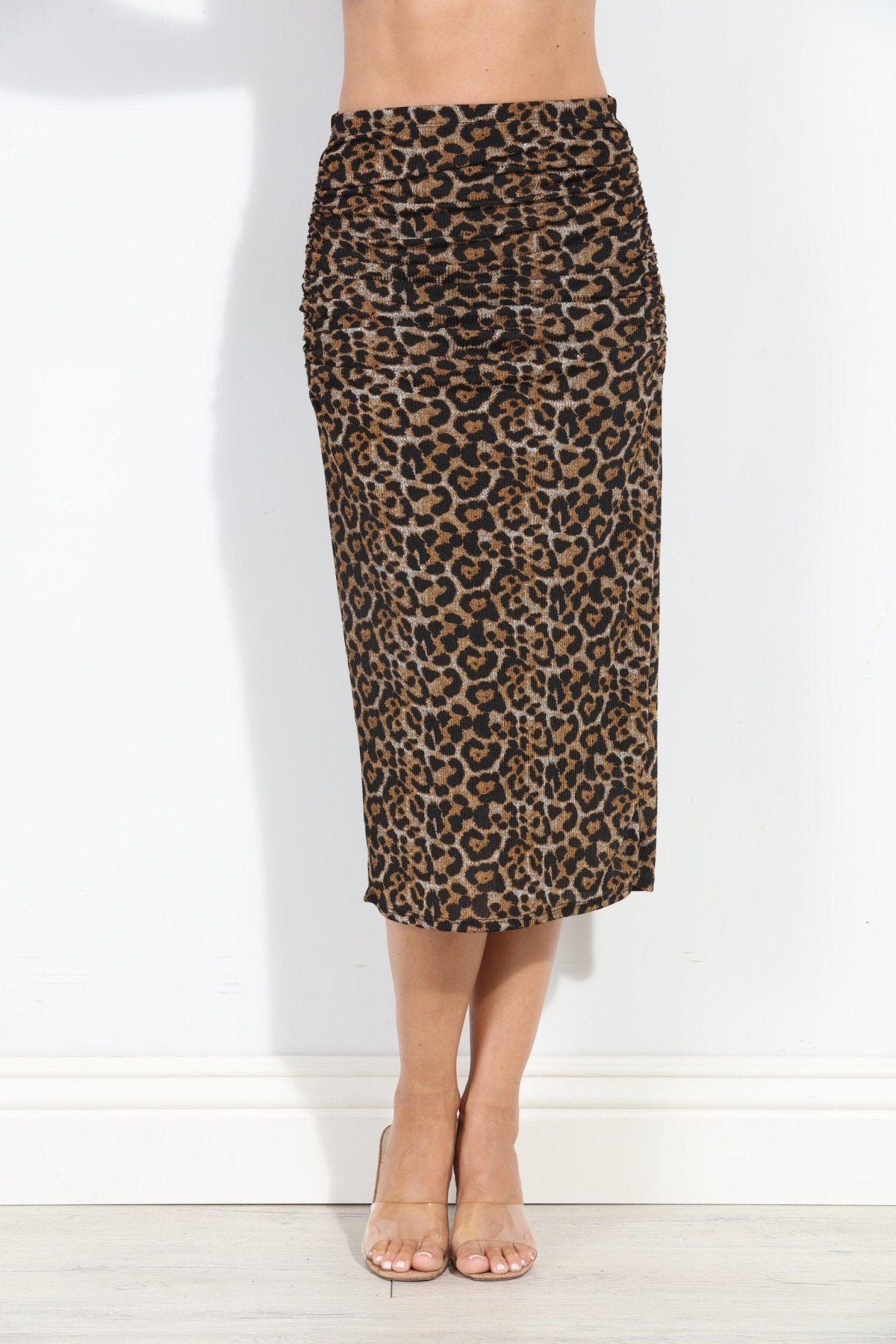 Leeda Midi Skirt Dress-FINAL SALE