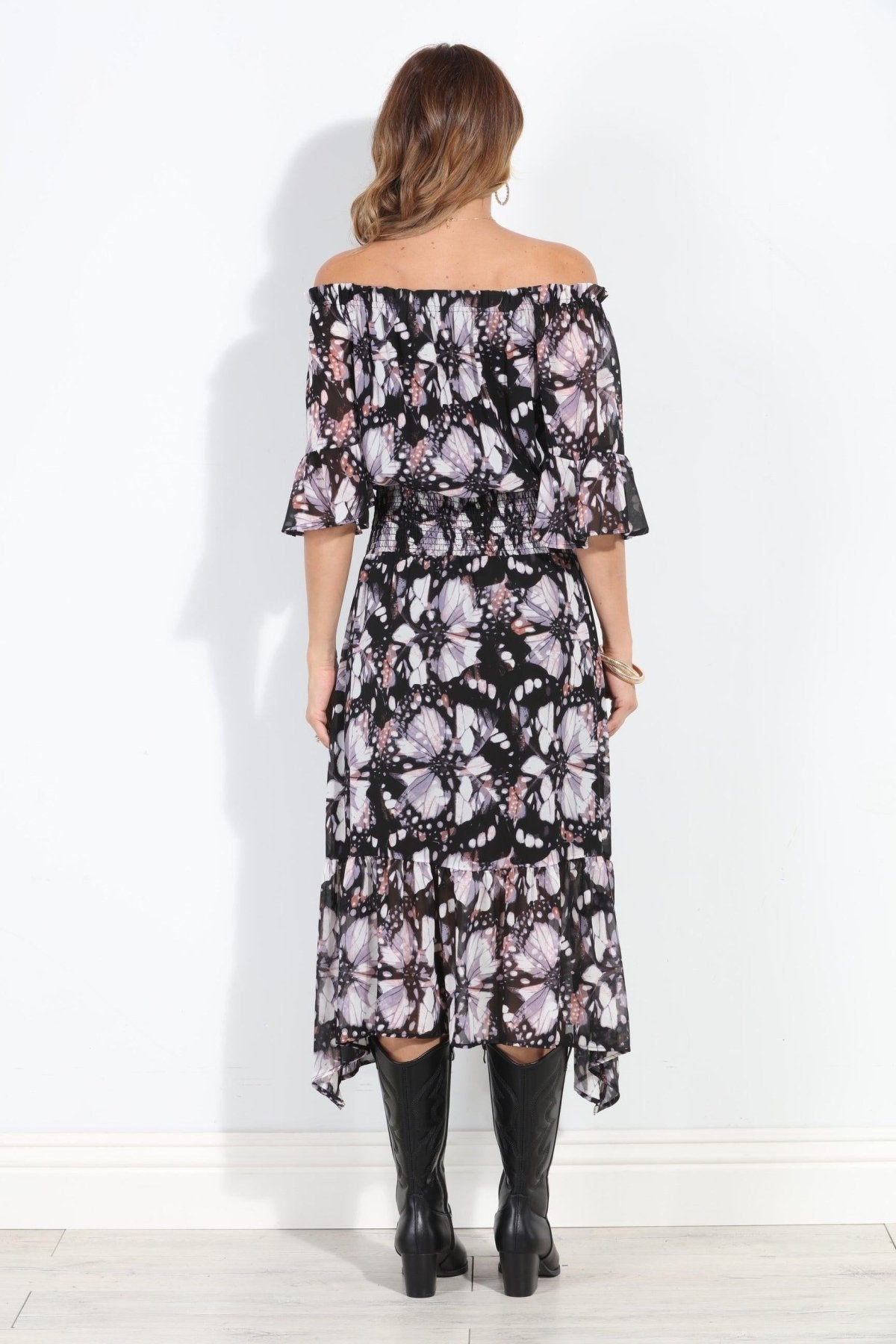 Benson OTS Ruffle Maxi-BEST SELLER