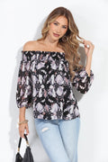 Benson OTS Blouse-BEST SELLER