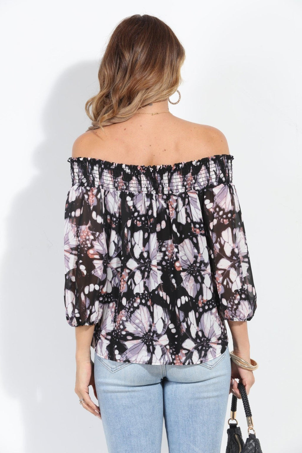 Benson OTS Blouse-BEST SELLER
