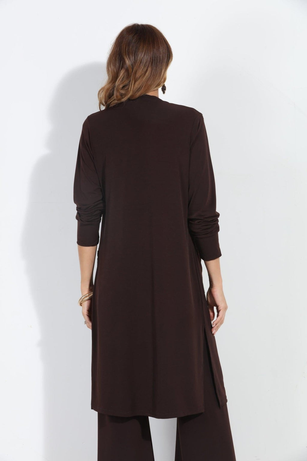 Chocolate Relaxed Lux Cardigan-BEST SELLER ✨