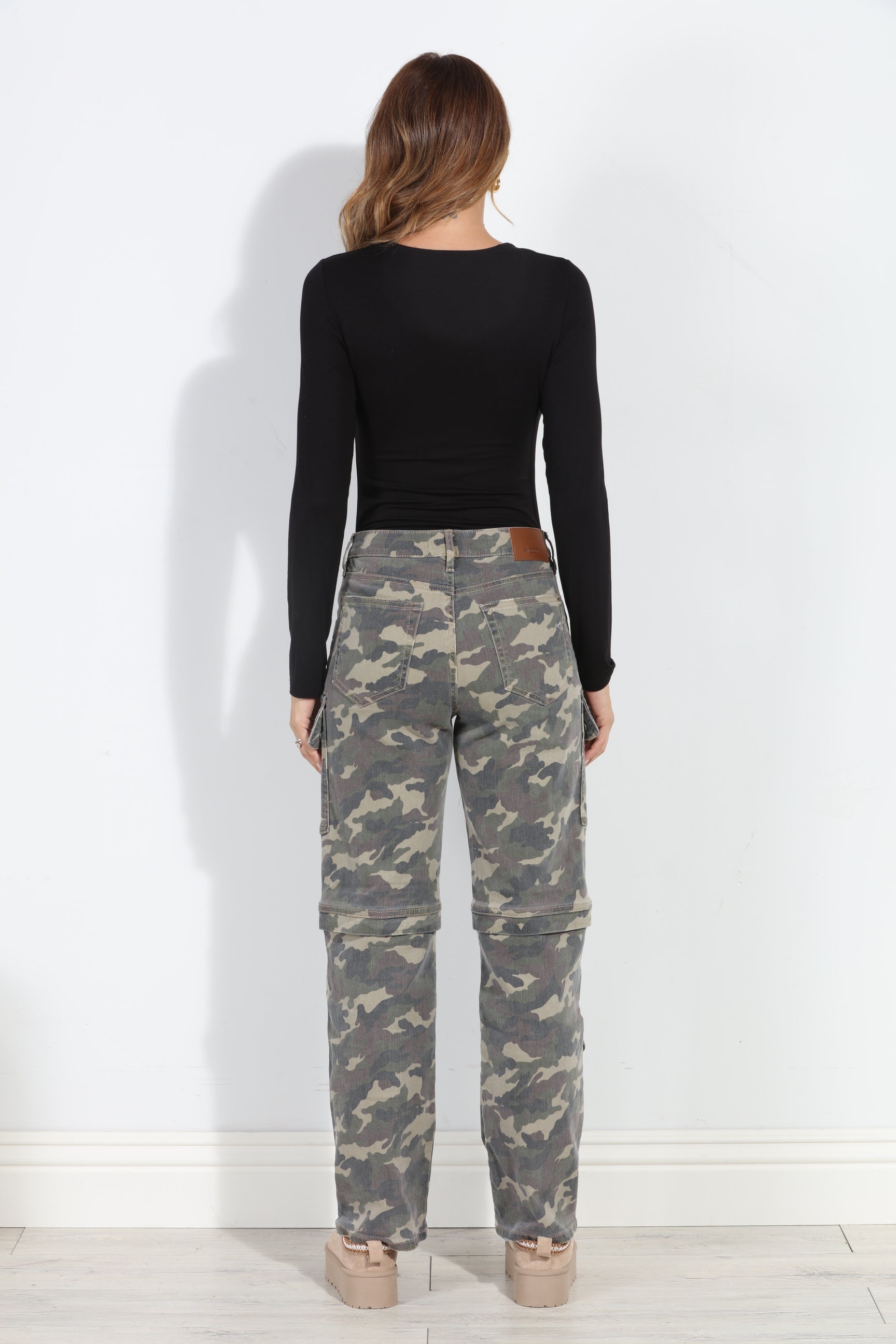 Tracey Camo Cargo Jean-BEST SELLERS