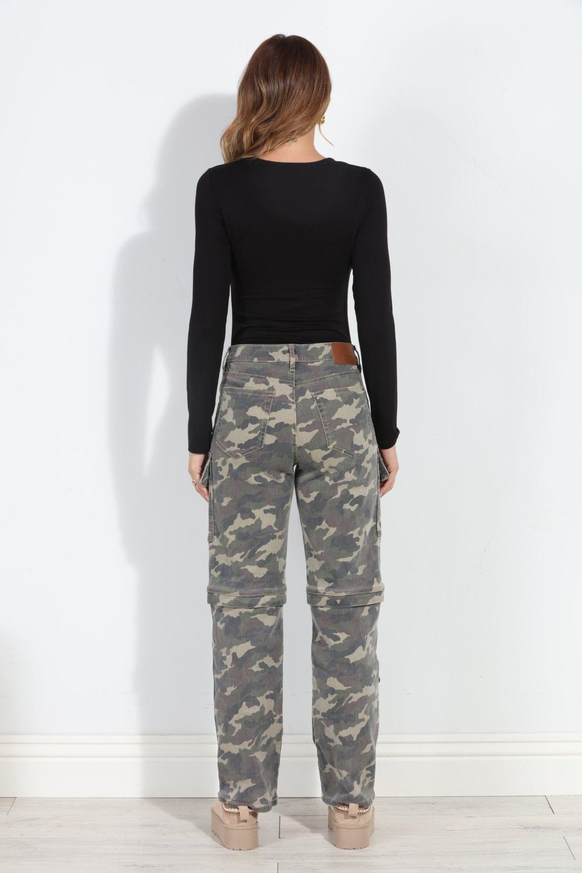 Tracey Camo Cargo Jean-BEST SELLER