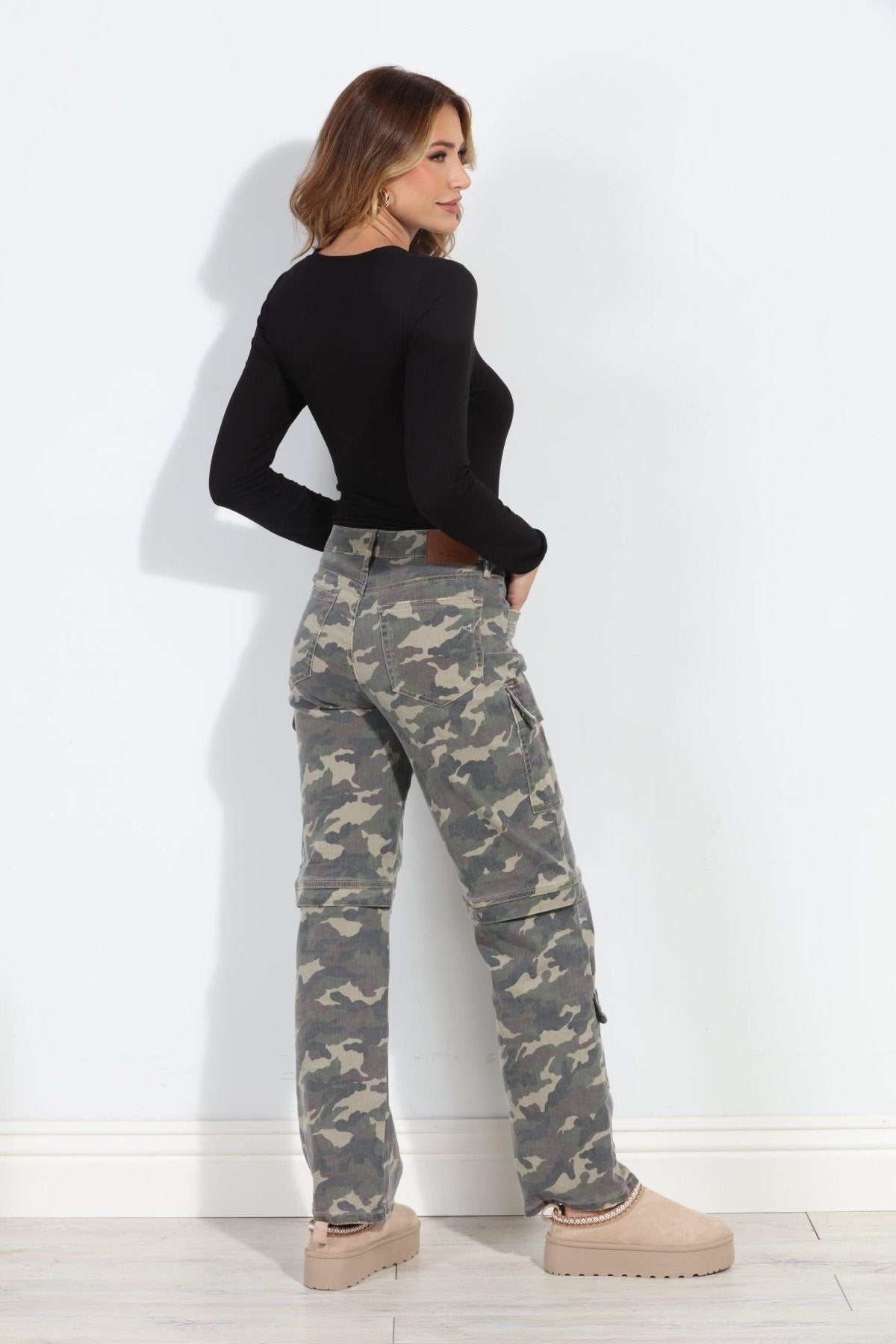 Tracey Camo Cargo Jean-BEST SELLER