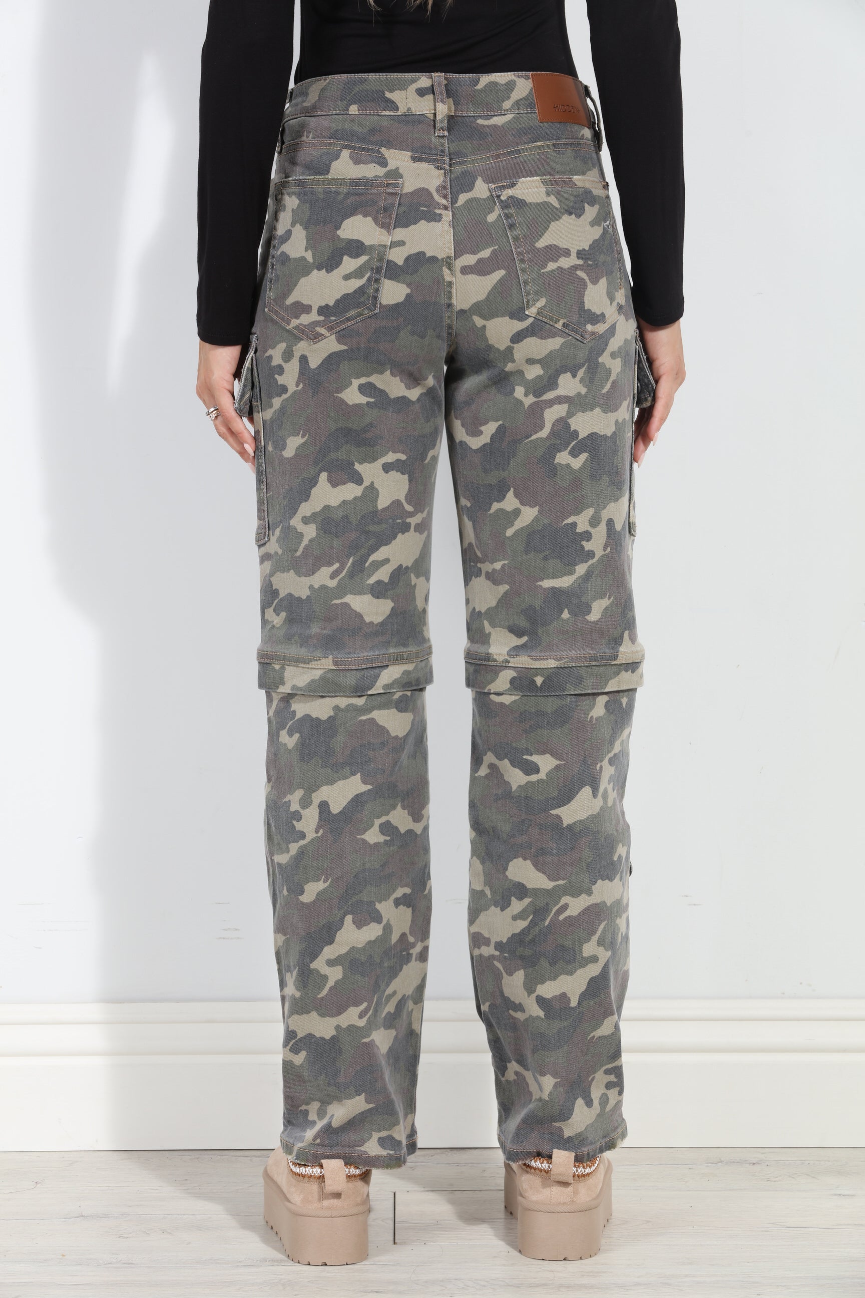 Tracey Camo Cargo Jean-BEST SELLERS