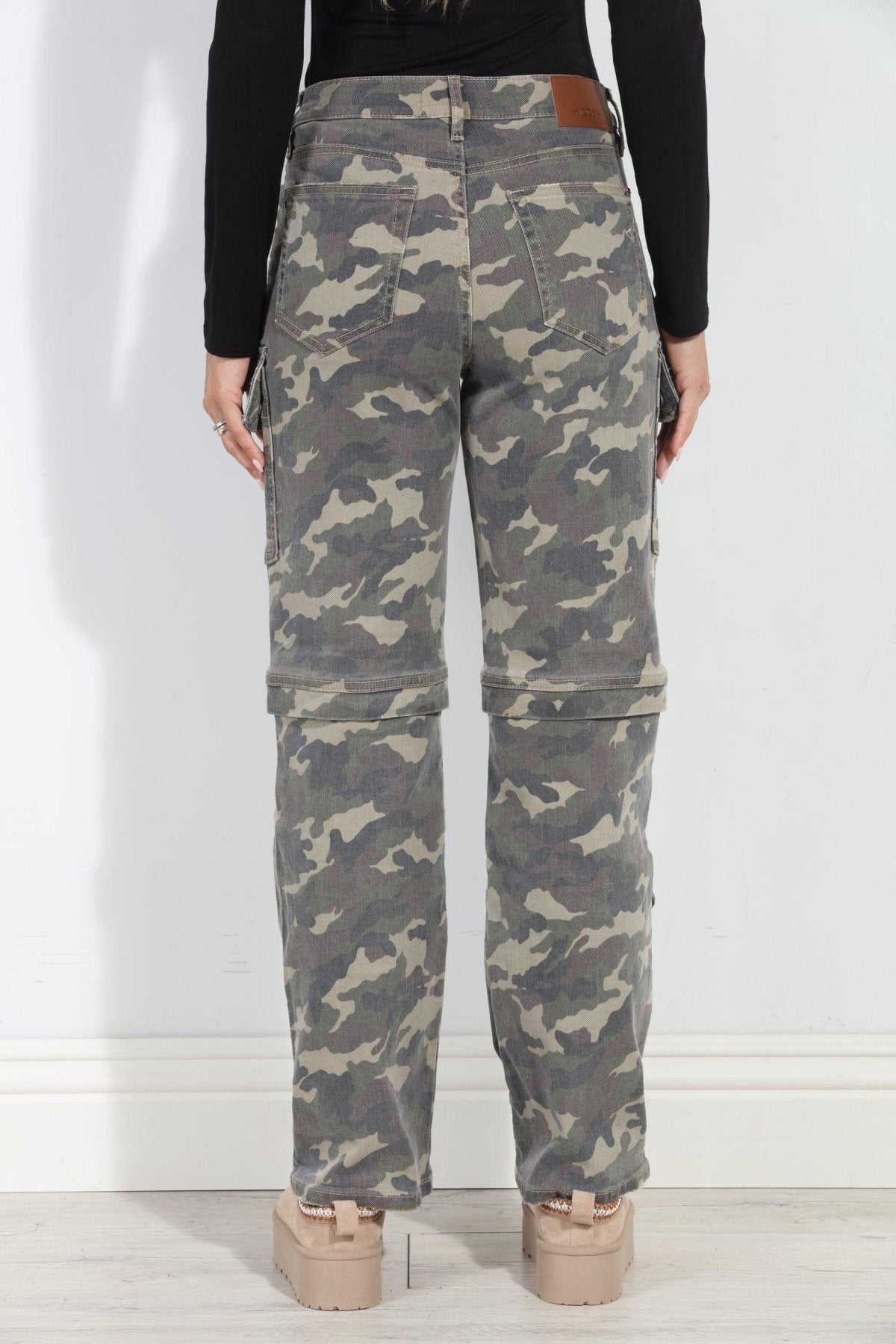 Tracey Camo Cargo Jean-BEST SELLER