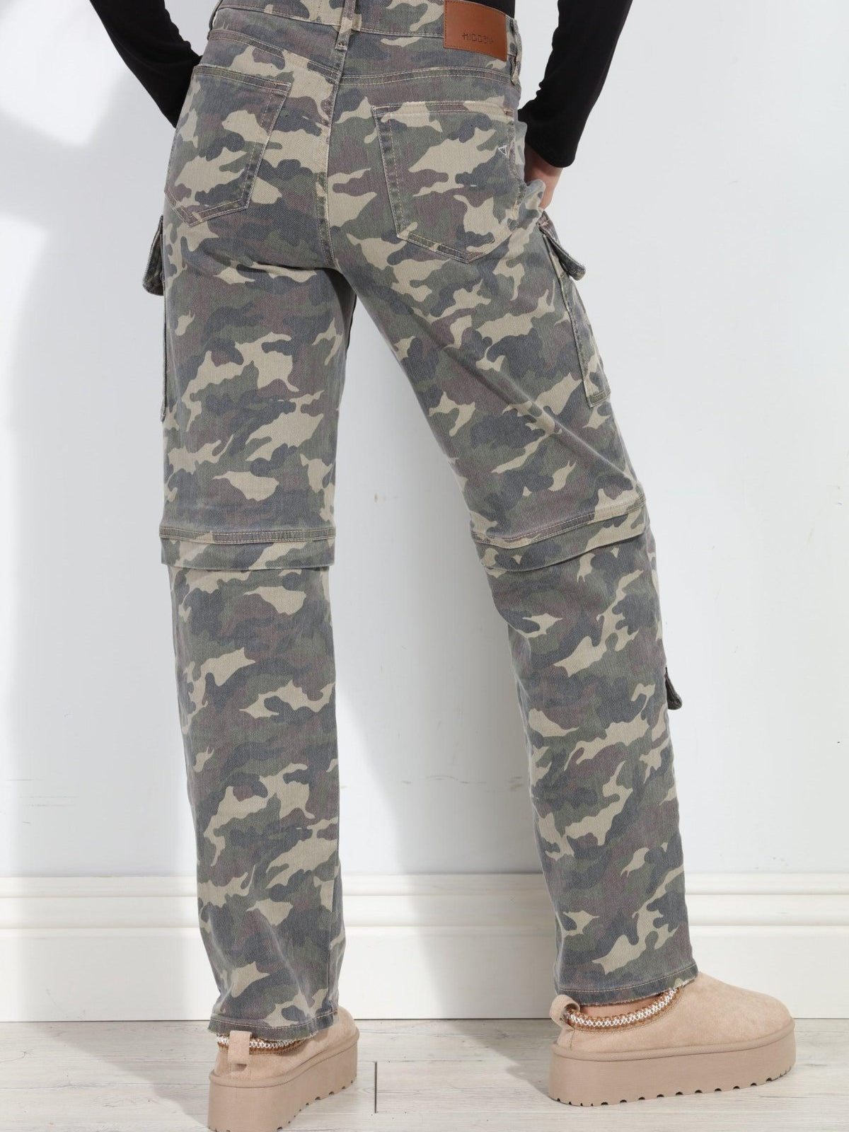 Tracey Camo Cargo Jean-BEST SELLER