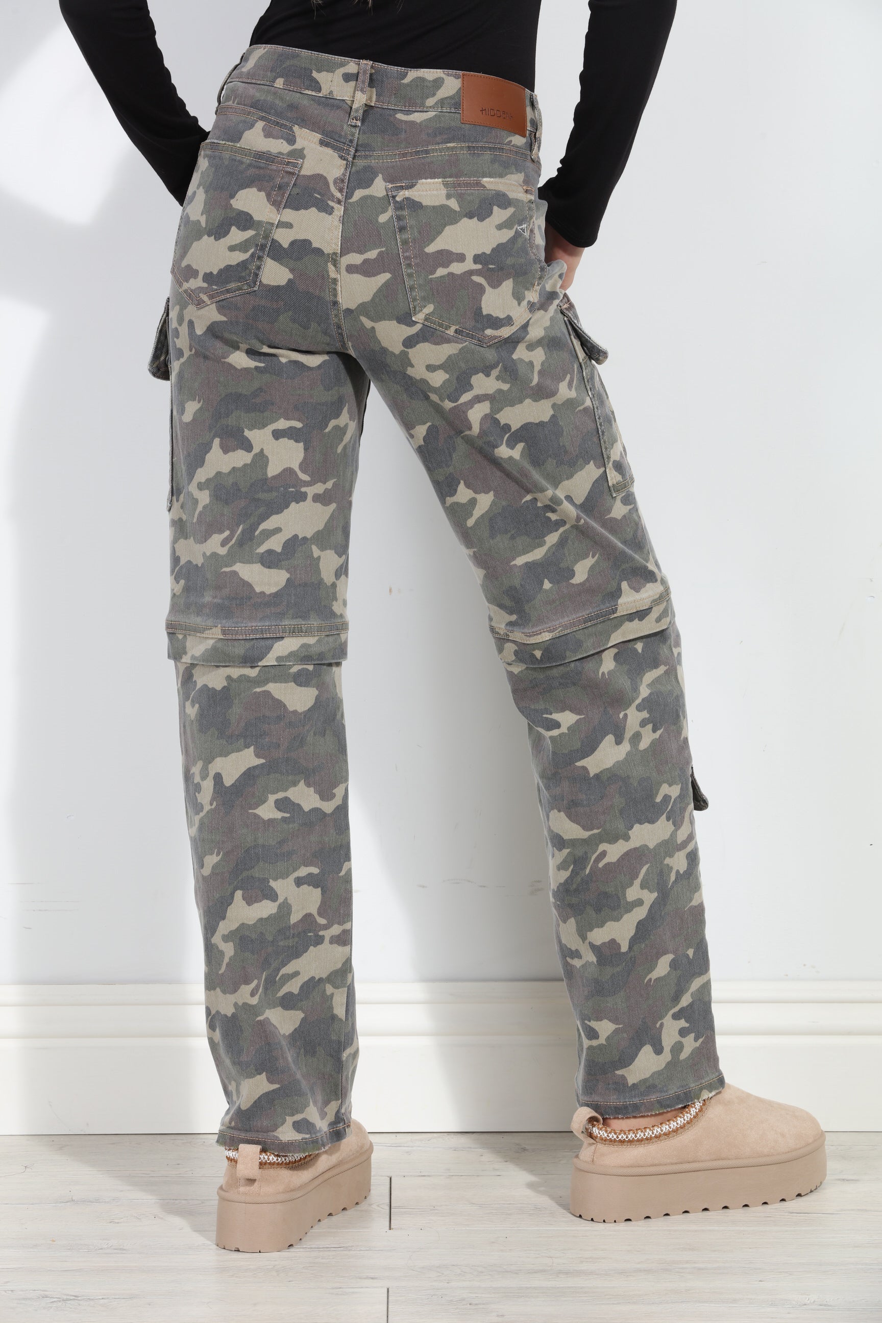 Tracey Camo Cargo Jean-BEST SELLER