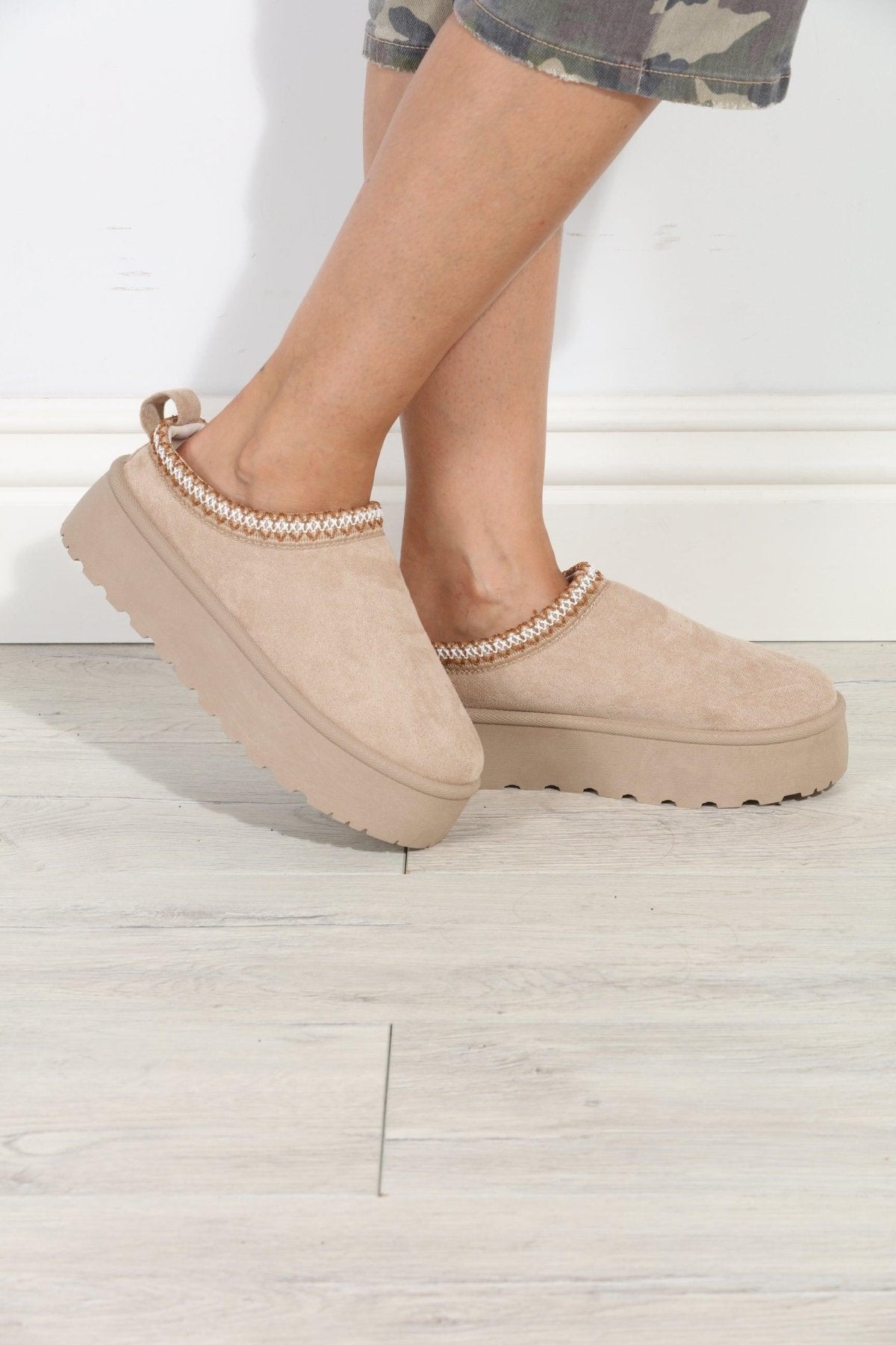 Sand Cozy Slides-BEST SELLERS