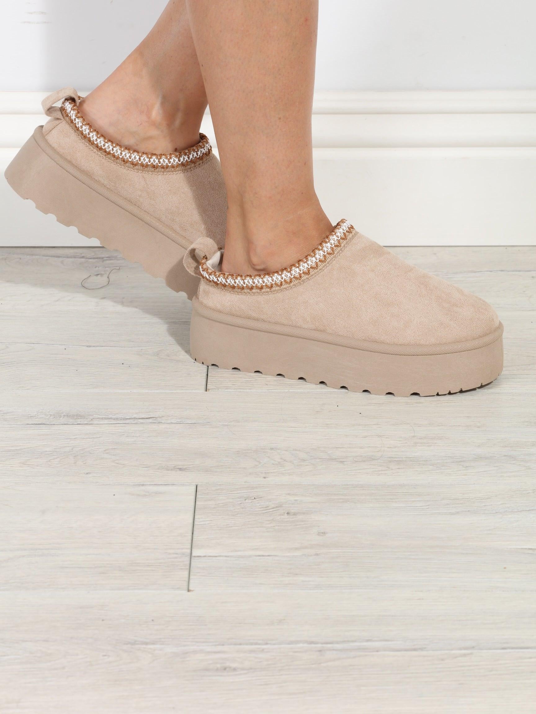 Sand Cozy Slides-BEST SELLERS