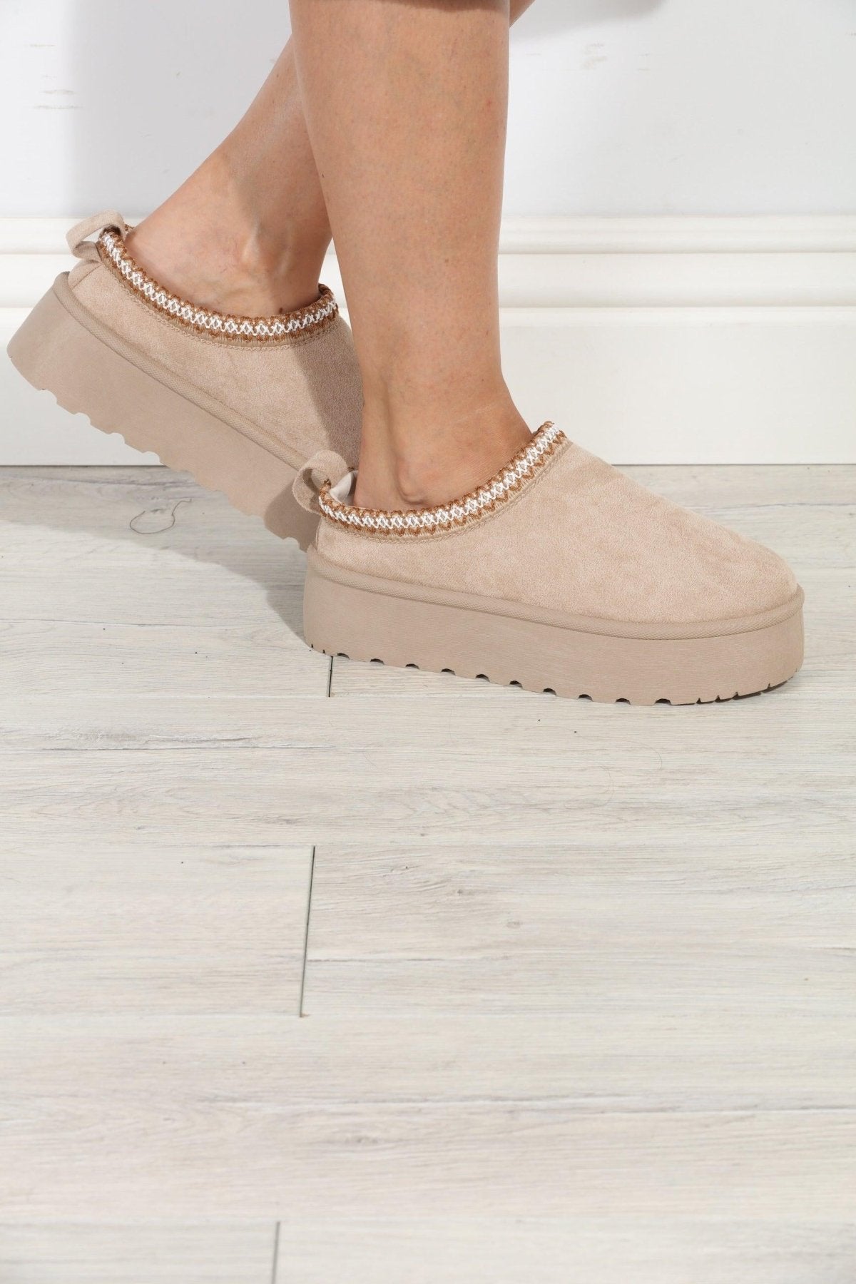 Sand Cozy Slides-BEST SELLERS