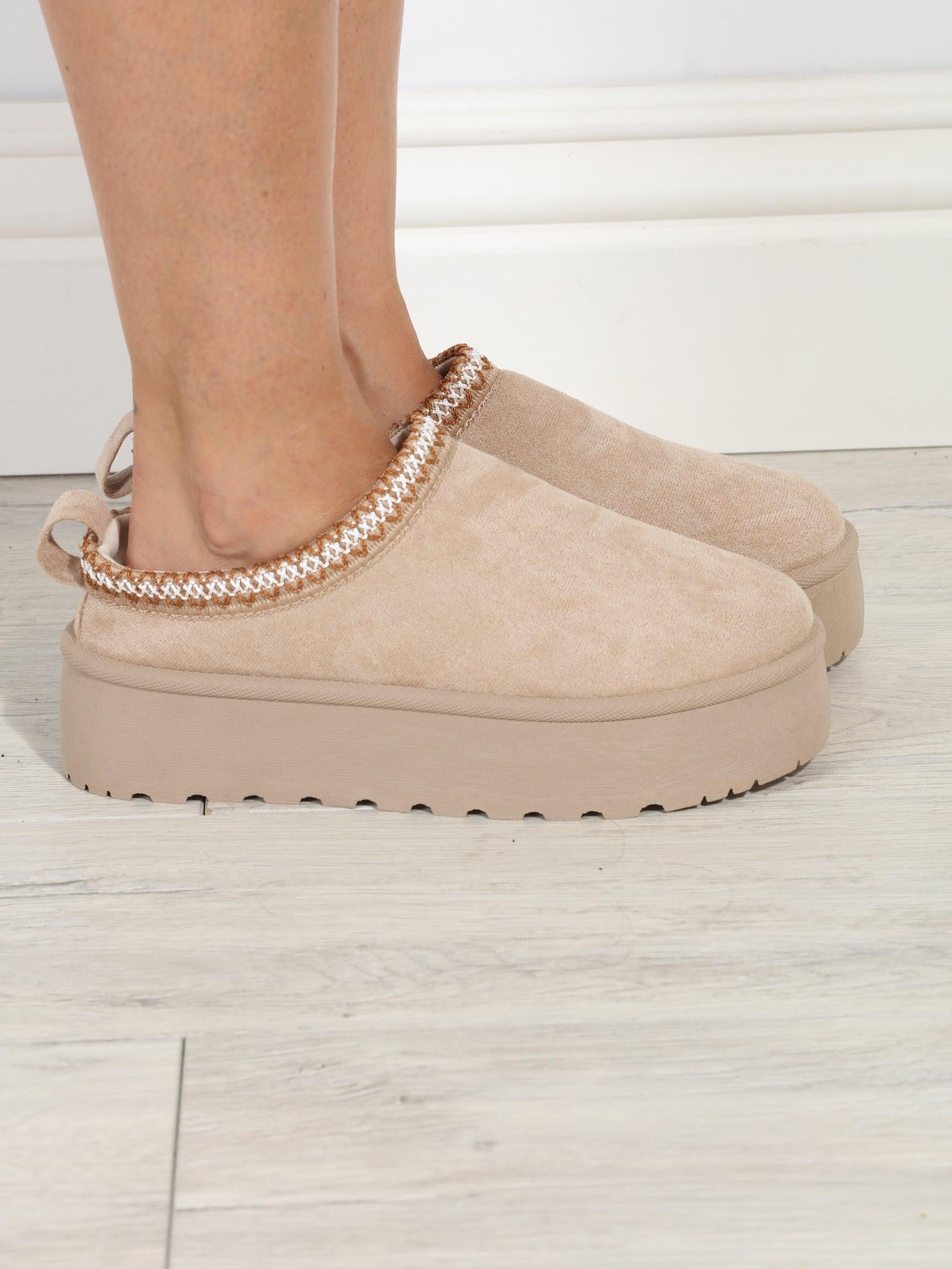 Sand Cozy Slides-BEST SELLERS