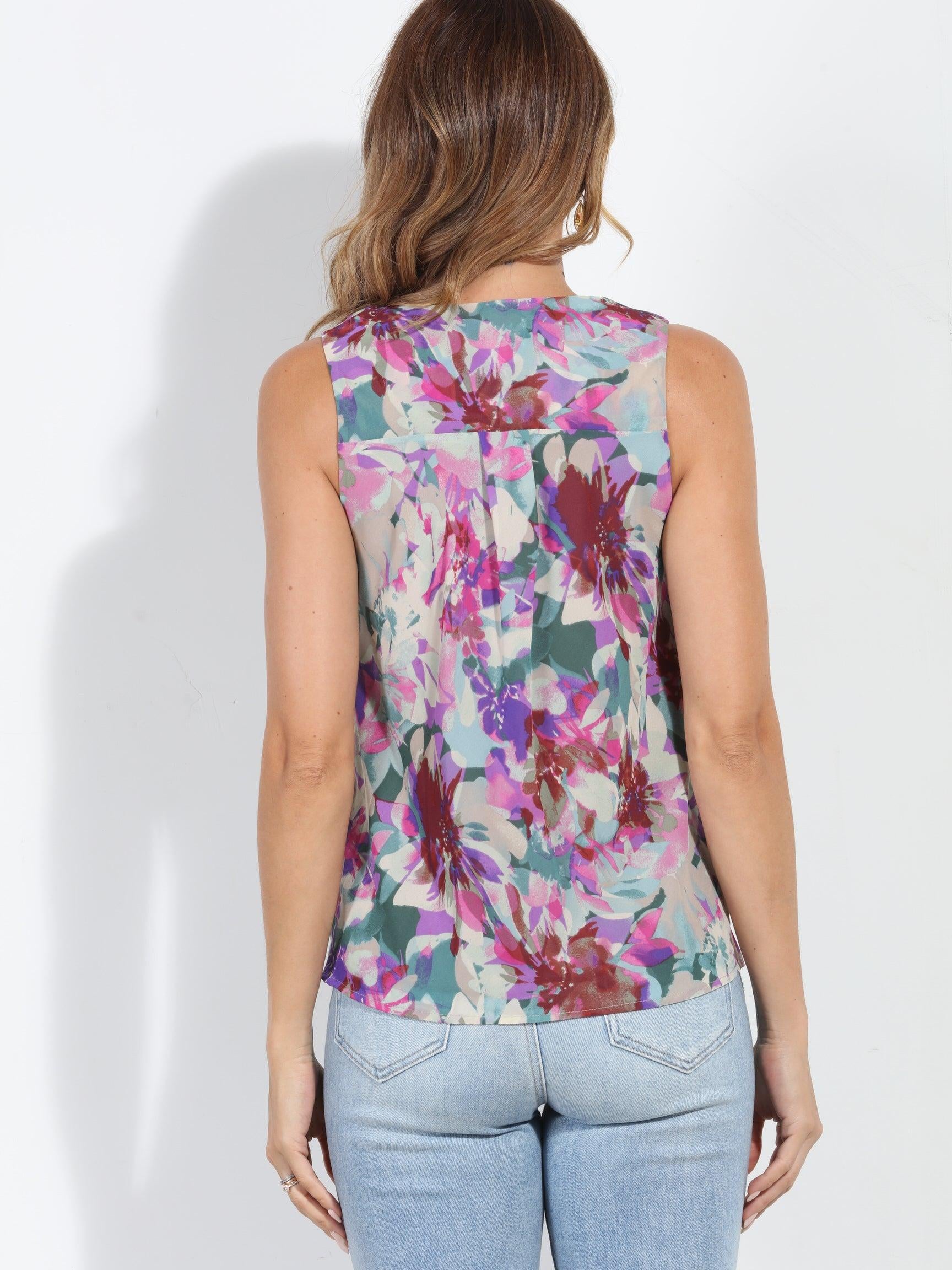 Cassandra Cowl Neck Blouse