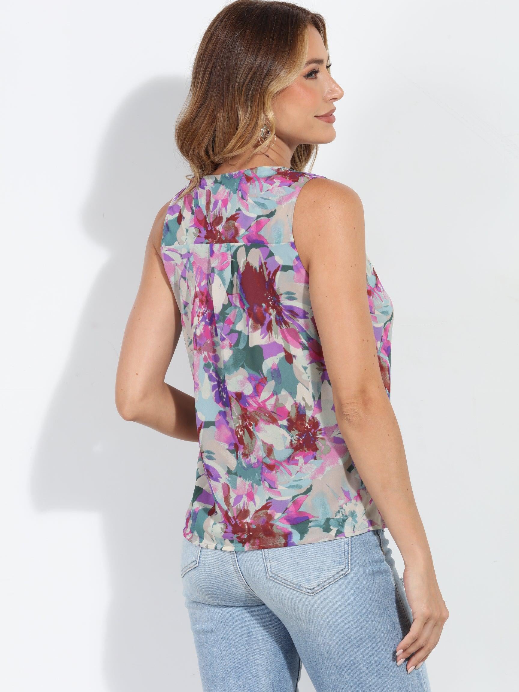 Cassandra Cowl Neck Blouse