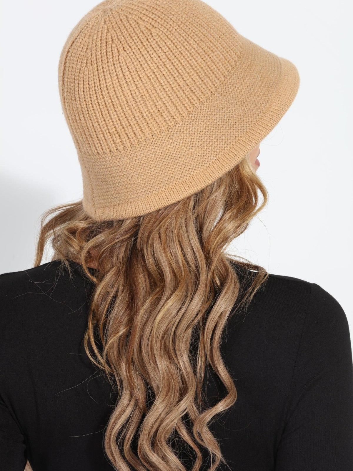 Sabina Knit Hat- Tan