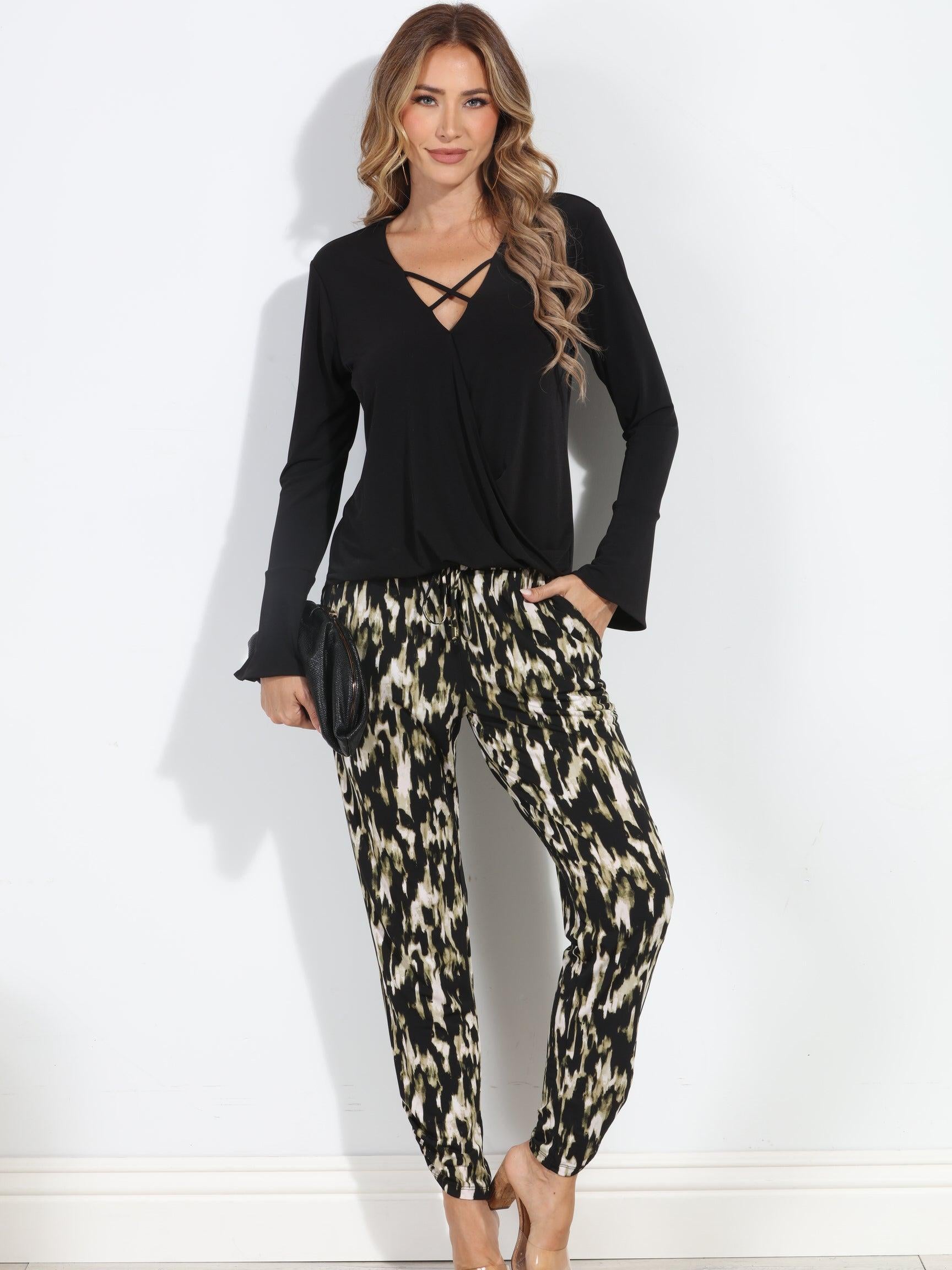 Black Ity Surplice X Top-BEST SELLER