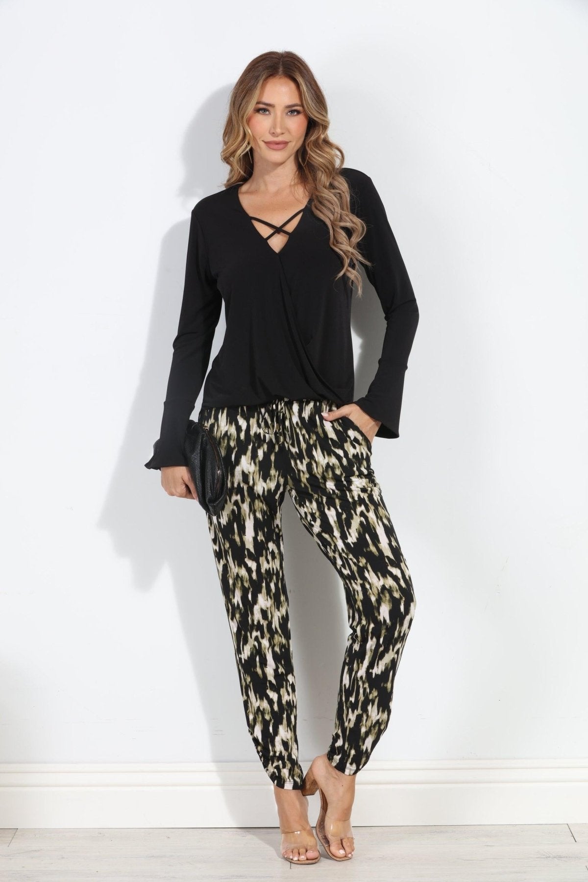 Black Ity Surplice X Top-BEST SELLER