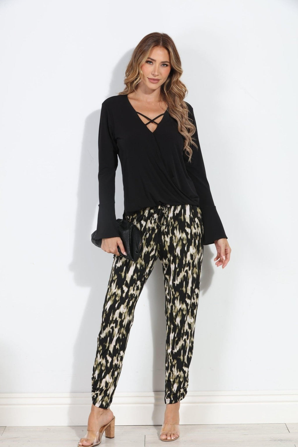 Black Ity Surplice X Top-BEST SELLER