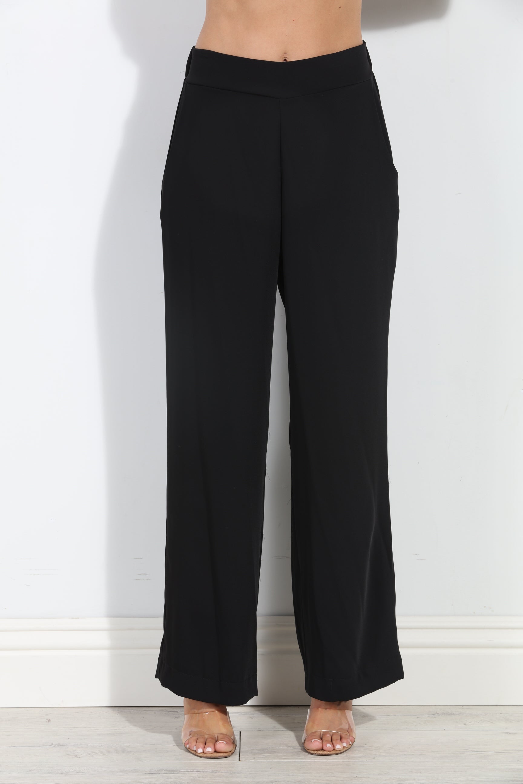 Black Airflow Woven Trousers