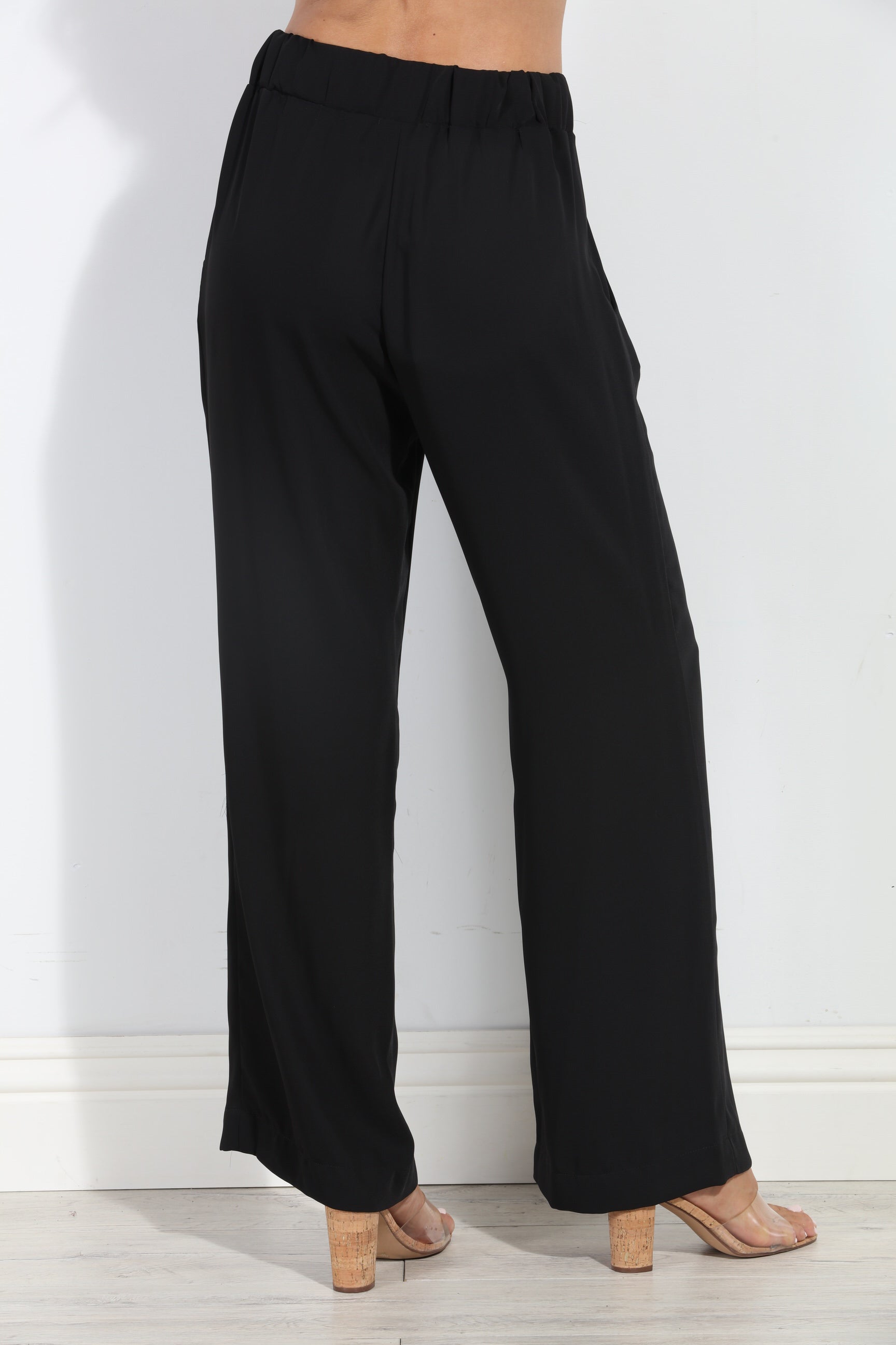 Black Airflow Woven Trousers