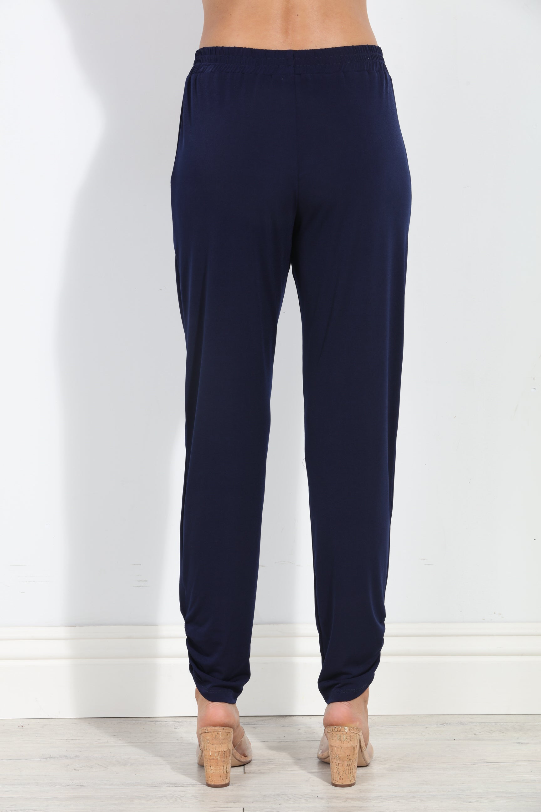 Navy Stretch Joggers-BEST SELLER