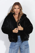 Keep Me Warm Faux Fur Jacket