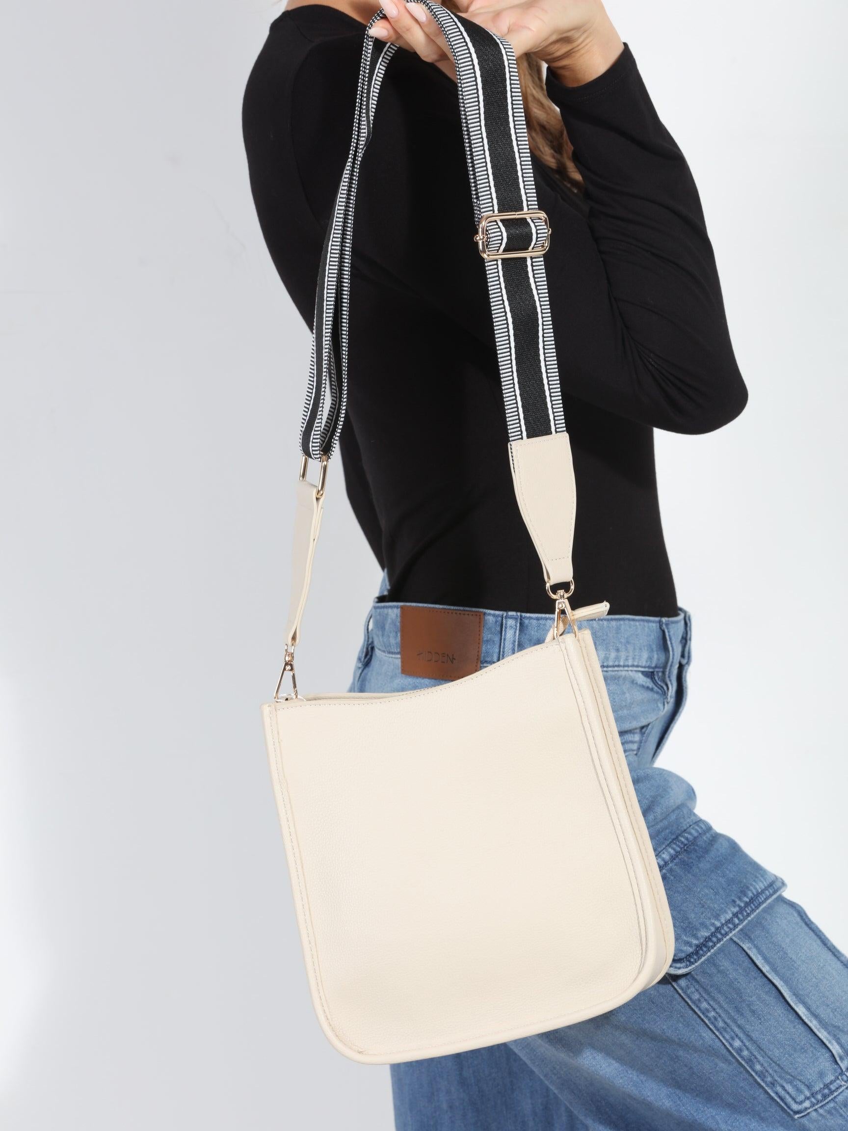 Glitza Ivory Shoulder Bag-FINAL SALE